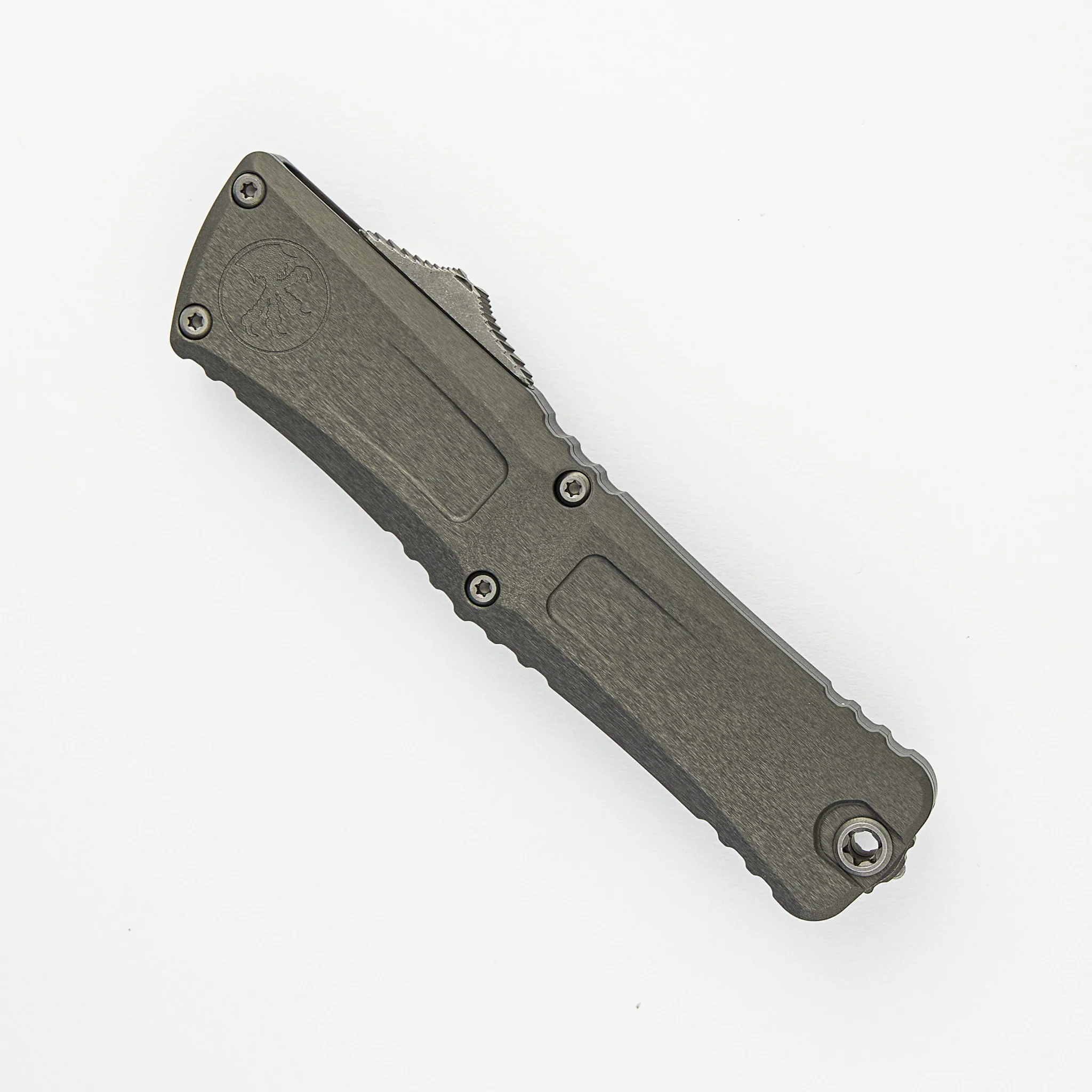 Combat Troodon S/E Gen III Natural Clear Apocalyptic Partial Serrated 1143-11 APNC - Image 3
