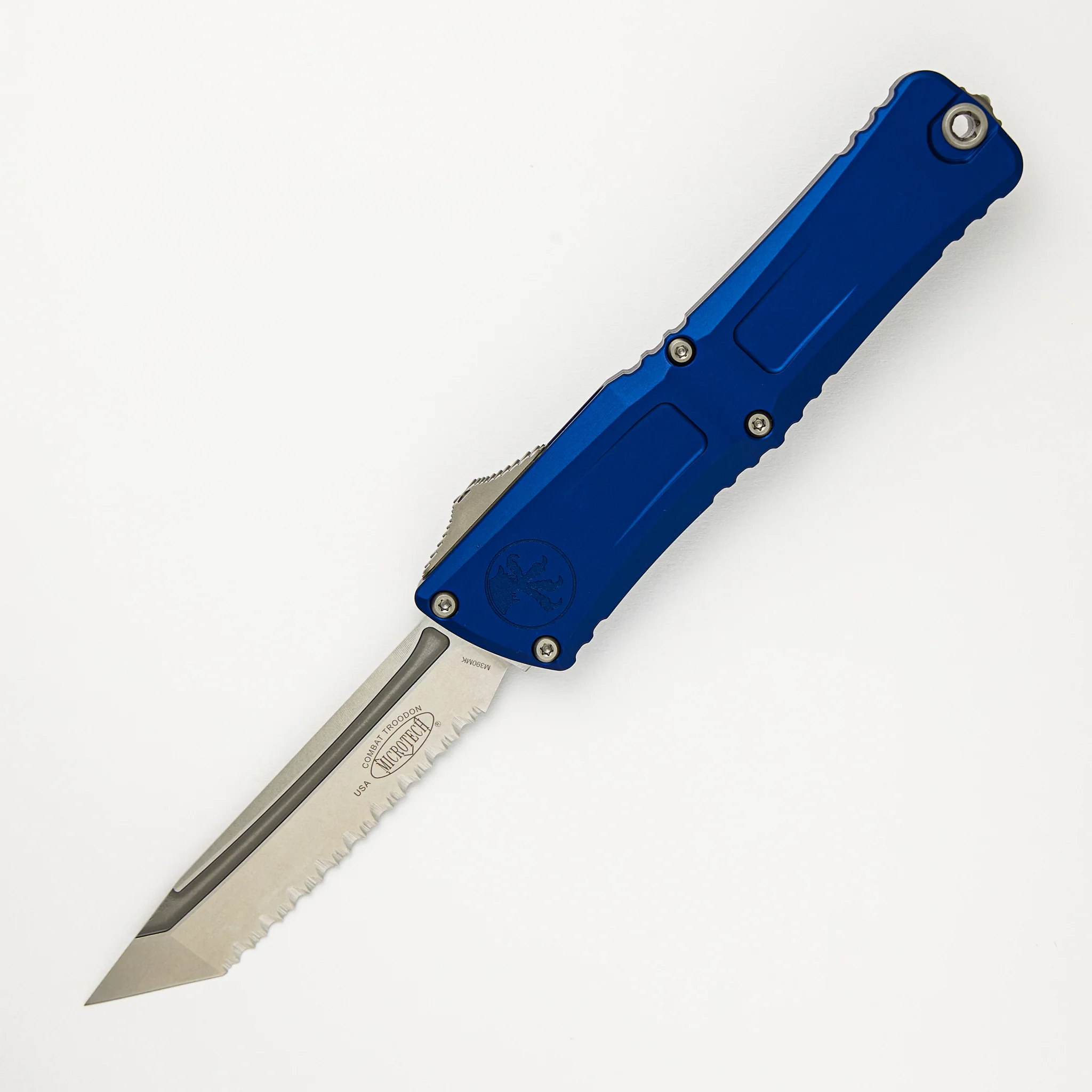 Combat Troodon T/E Gen III Navy Blue Stonewash Full Serrated 1144-12 NA