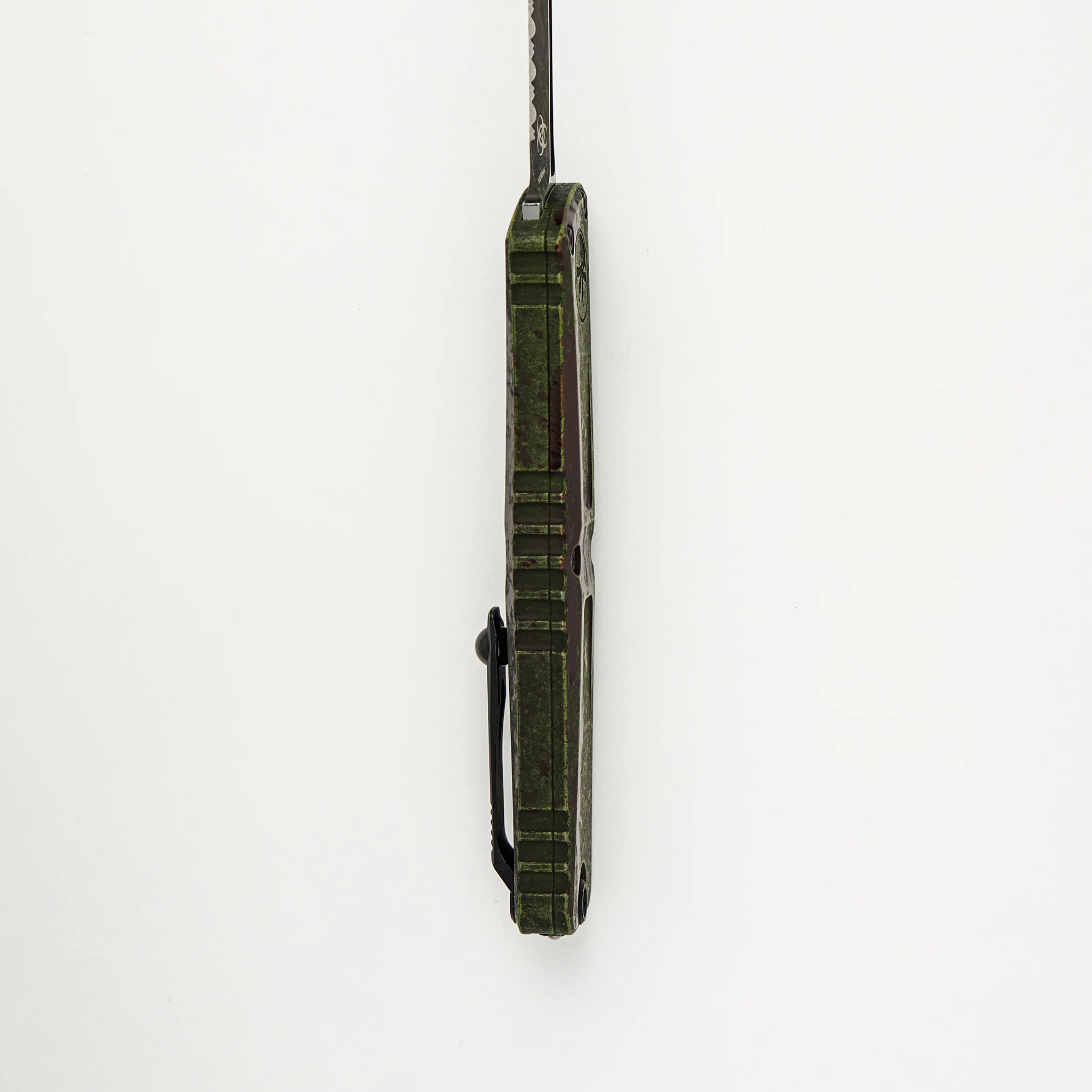 Combat Troodon T/E Gen III Outbreak Signature Series Deep Engraved Partial Serrated 1144-2 OBDS - Image 6