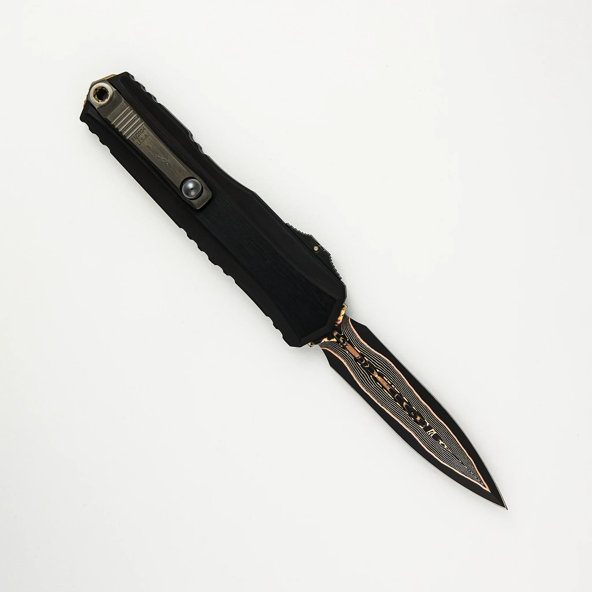 Cypher II - D/E Marfione Select Baker Forge Coppermai - Hefted Alloy - Image 2