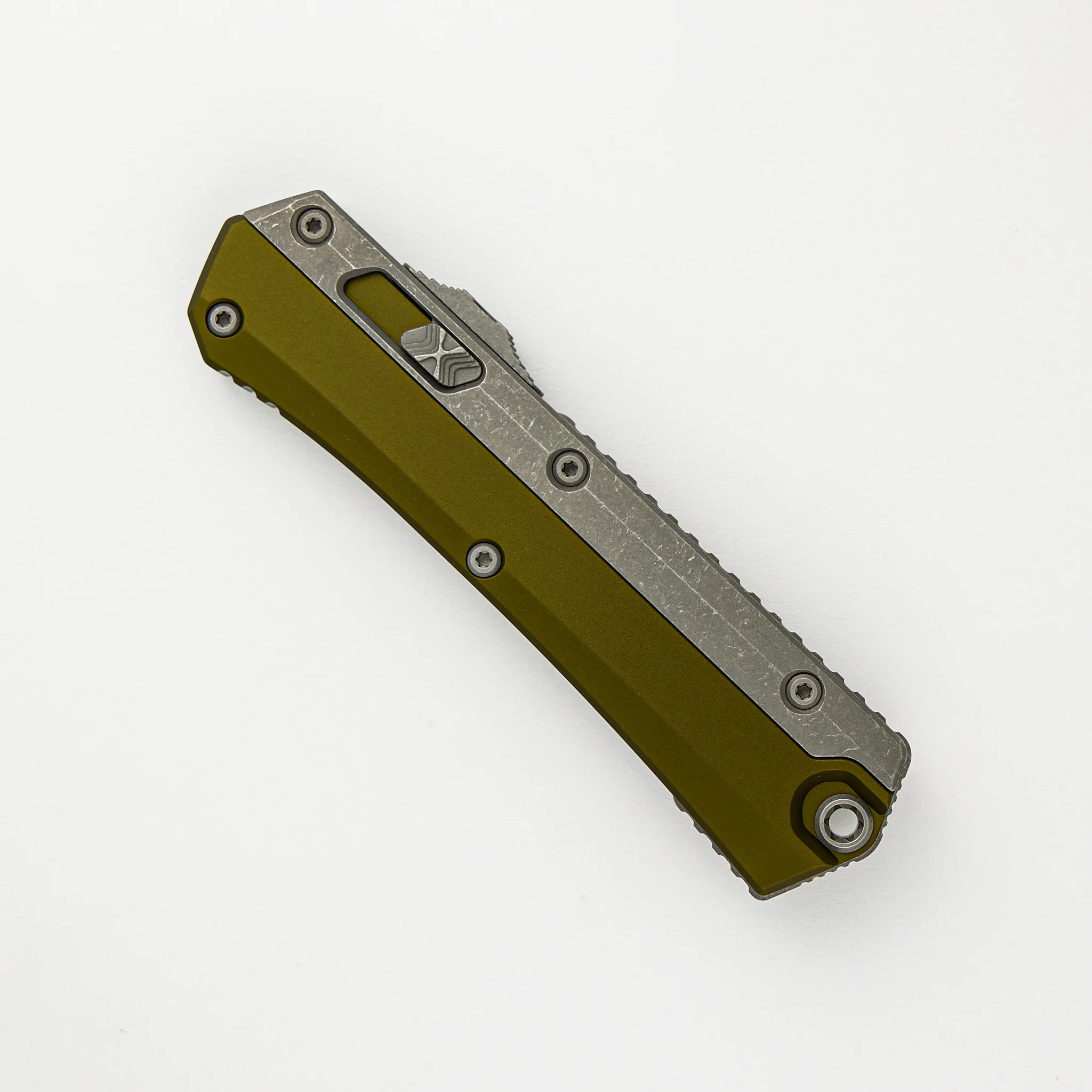 GLYKON BAYONET OD GREEN APOCALYPTIC OVERLAY APOCALYPTIC STANDARD NICKEL BORON INTERNALS 184-10APOD - Image 3