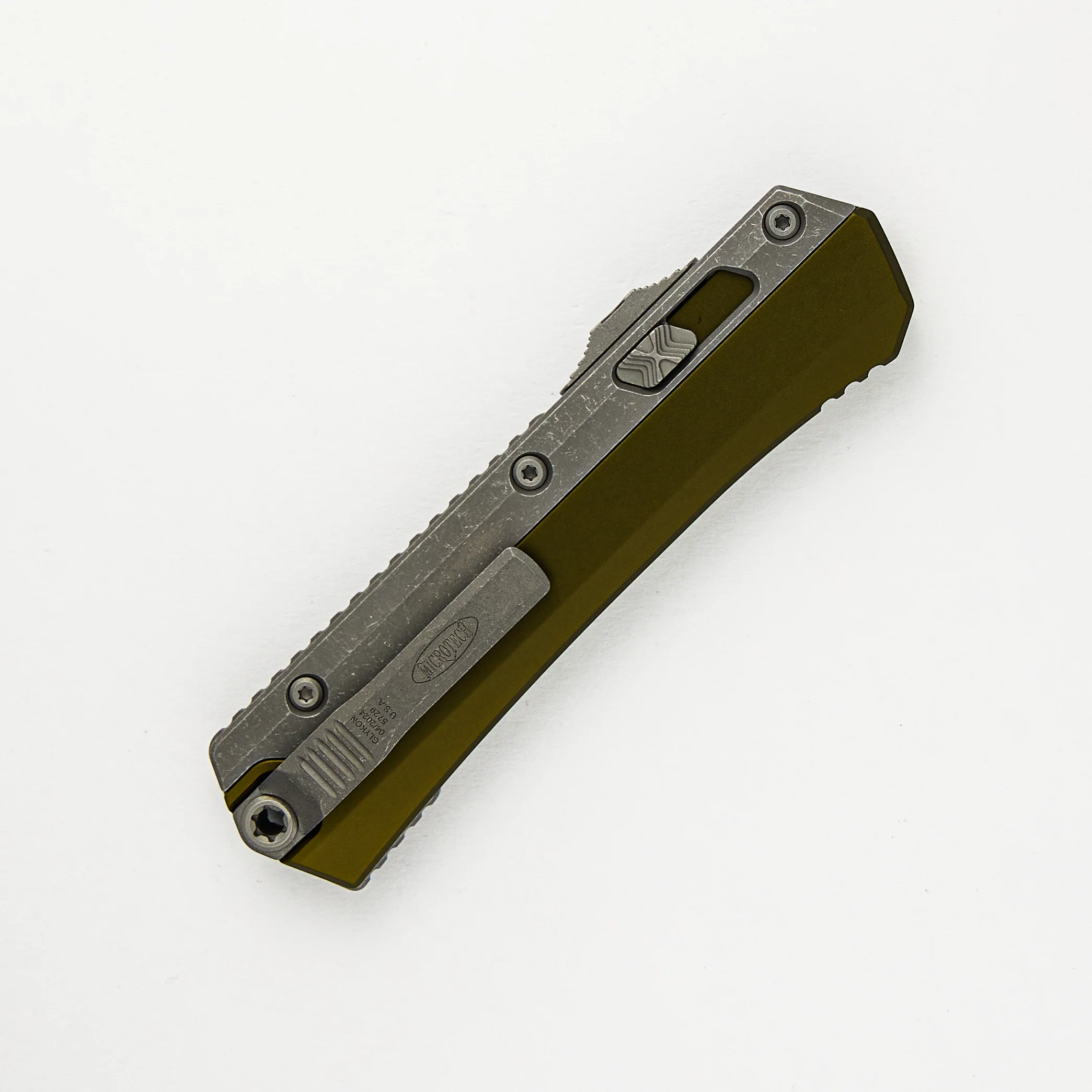 GLYKON BAYONET OD GREEN APOCALYPTIC OVERLAY APOCALYPTIC STANDARD NICKEL BORON INTERNALS 184-10APOD - Image 4