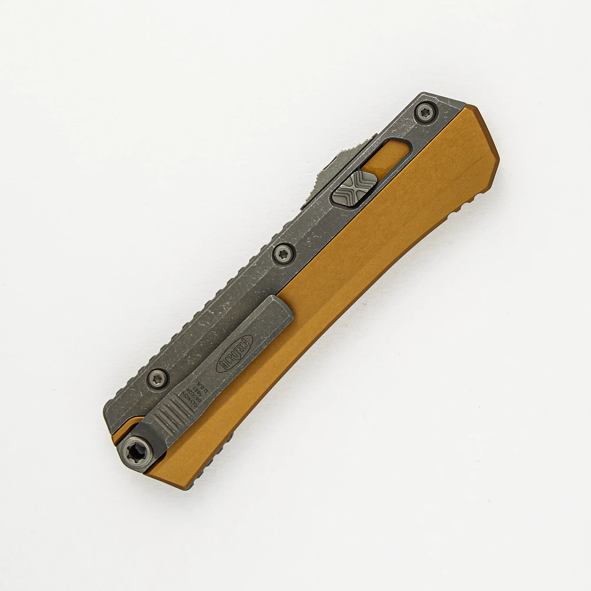 Glykon Bayonet Tan Apocalyptic Standard Nickel Boron Internals 184-10 APTA - Image 4