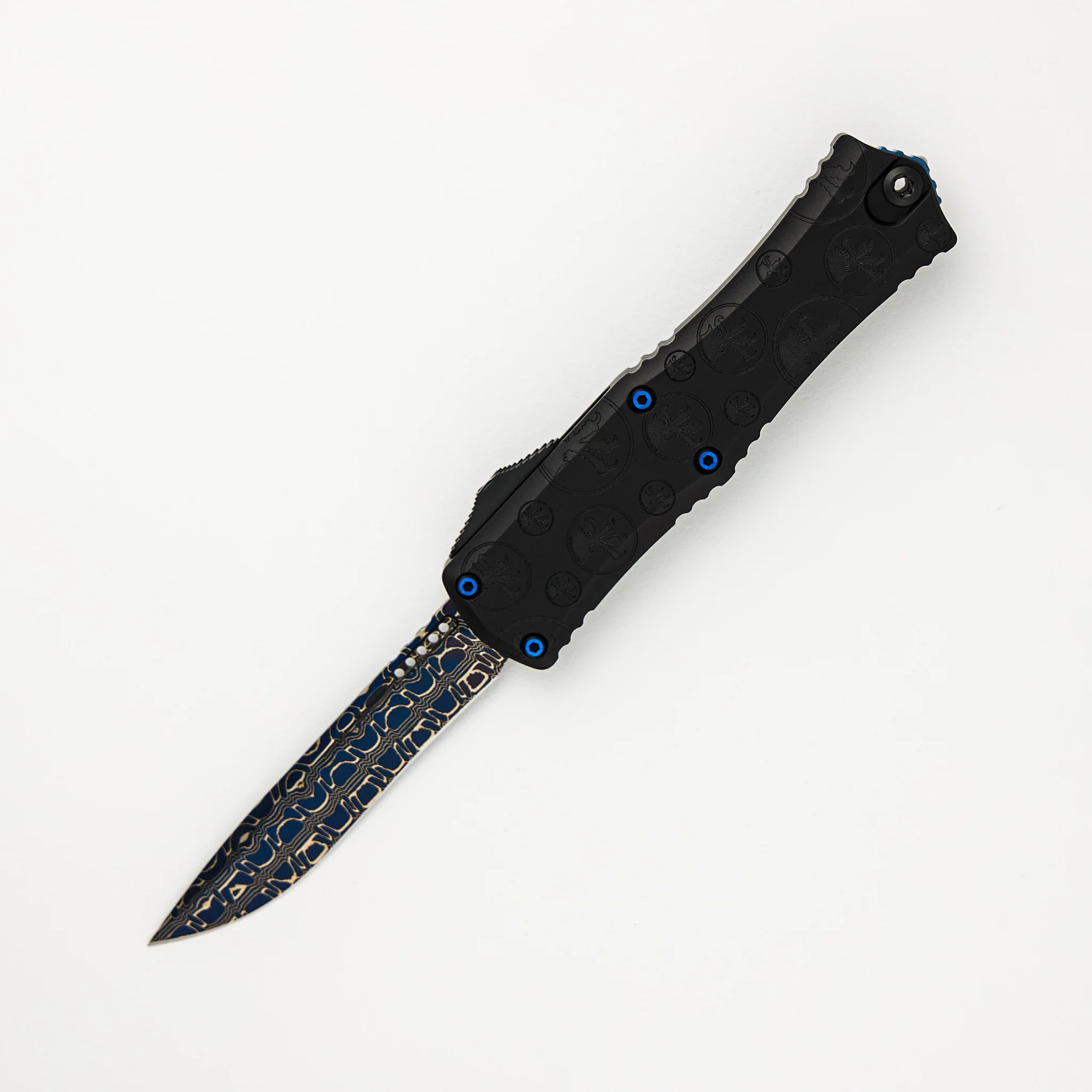 Hera II Mini Recurve Signature Series Vegas Forge Claw Burst W/ Blue Hardware 1705M-16MS1