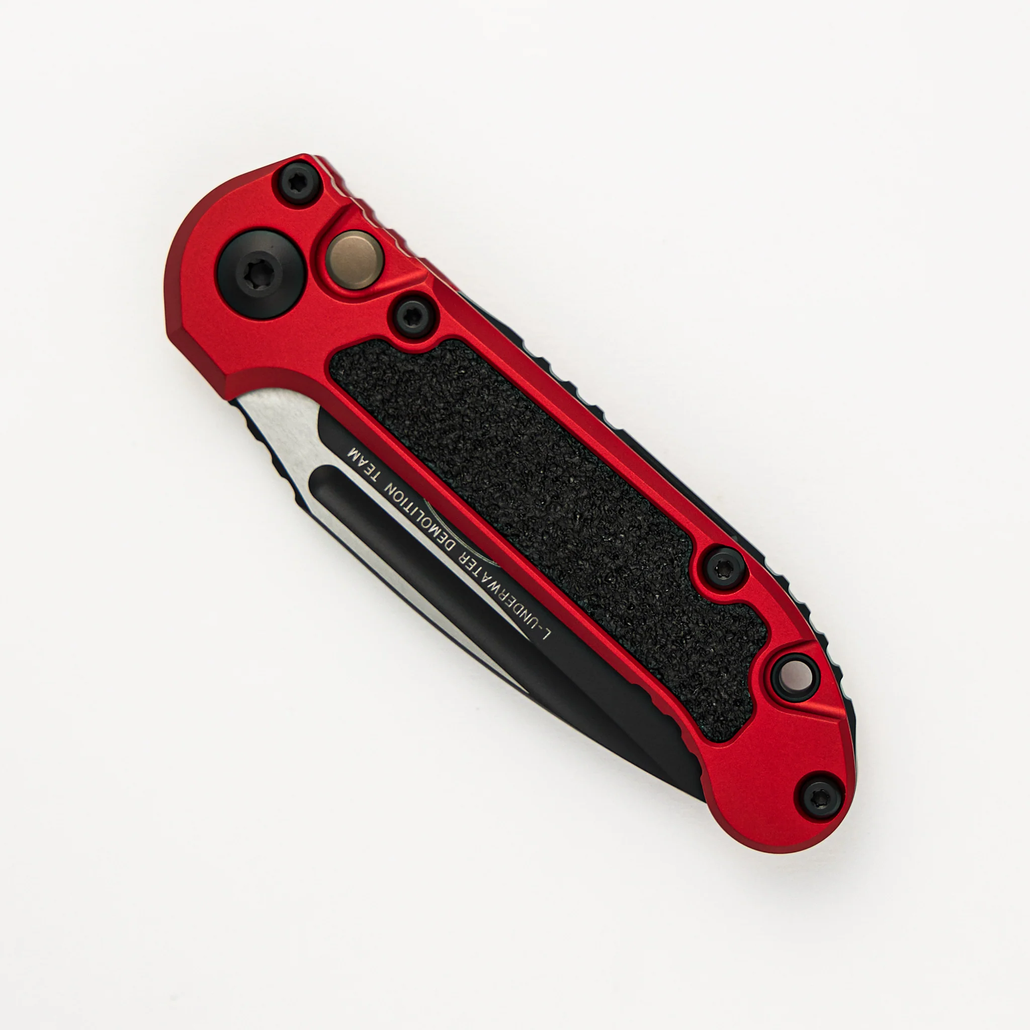L.U.D.T. S/E Gen III Red Partial Serrated 1135-2 RD - Image 3