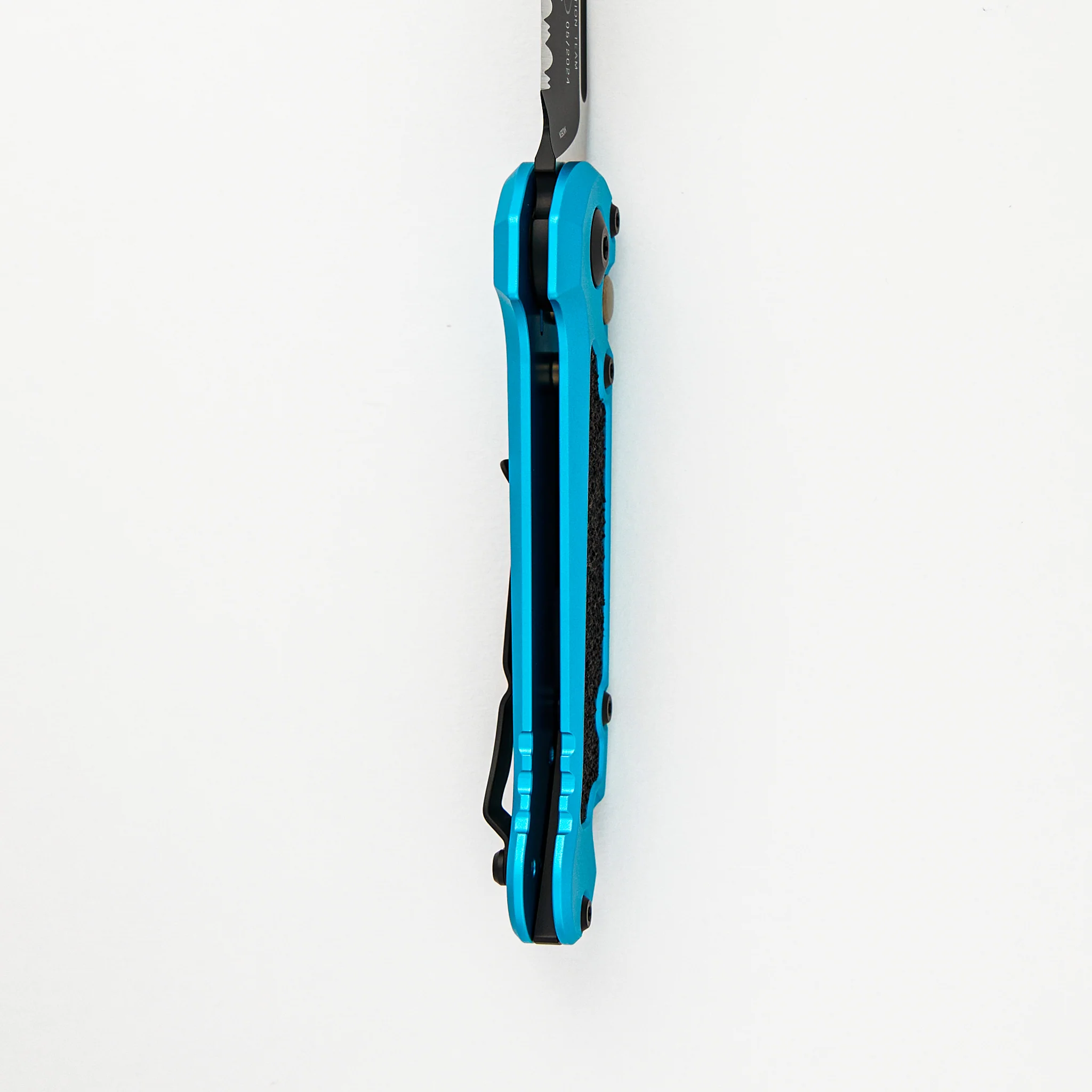 L.U.D.T. T/E Gen III Turquoise Partial Serrated 1136-2 TQ - Image 6