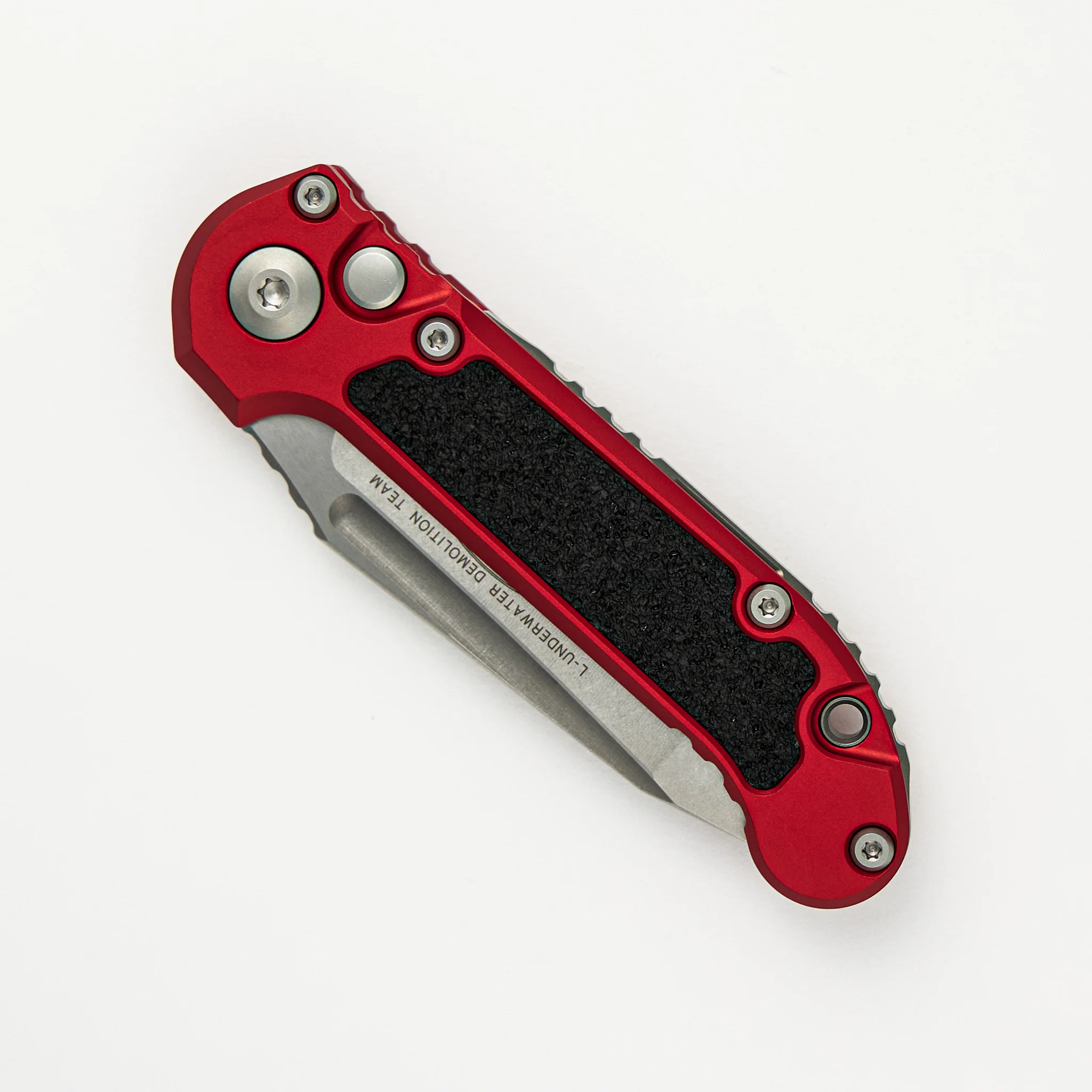 L.U.D.T. T/E Gen III Red Stonewash Partial Serrated 1136-11 RD - Image 3