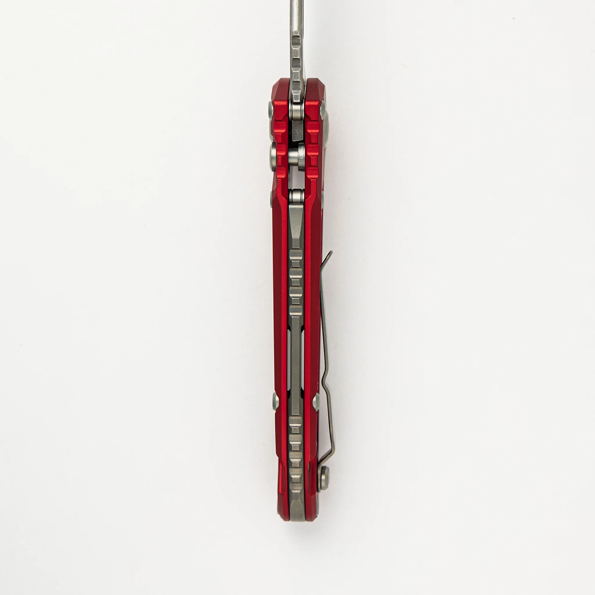 L.U.D.T. T/E Gen III Red Stonewash Partial Serrated 1136-11 RD - Image 7