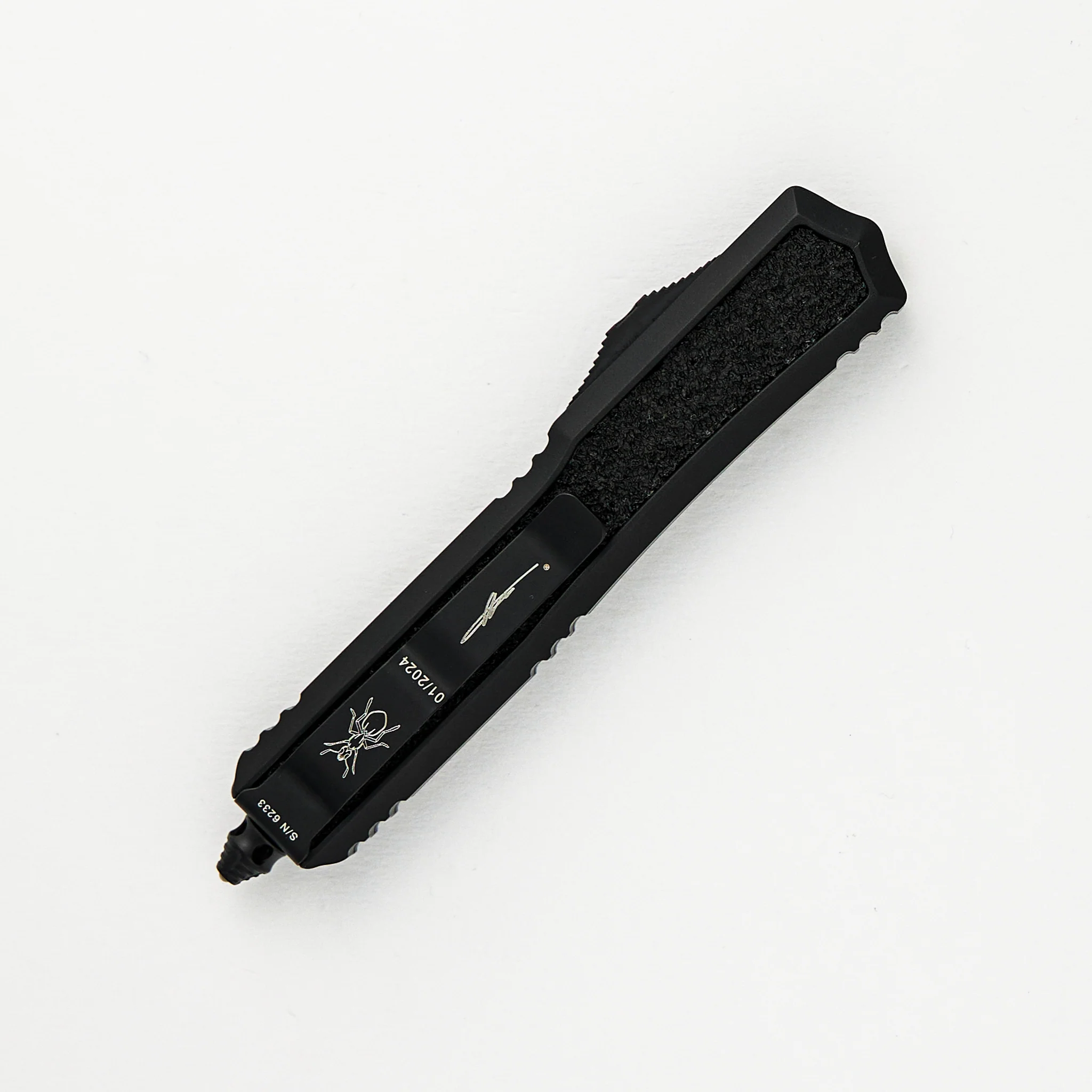 "Signature Series" Makora D/E Tactical Full Serrated Nickel Boron Internals 206-3 TS - Image 4