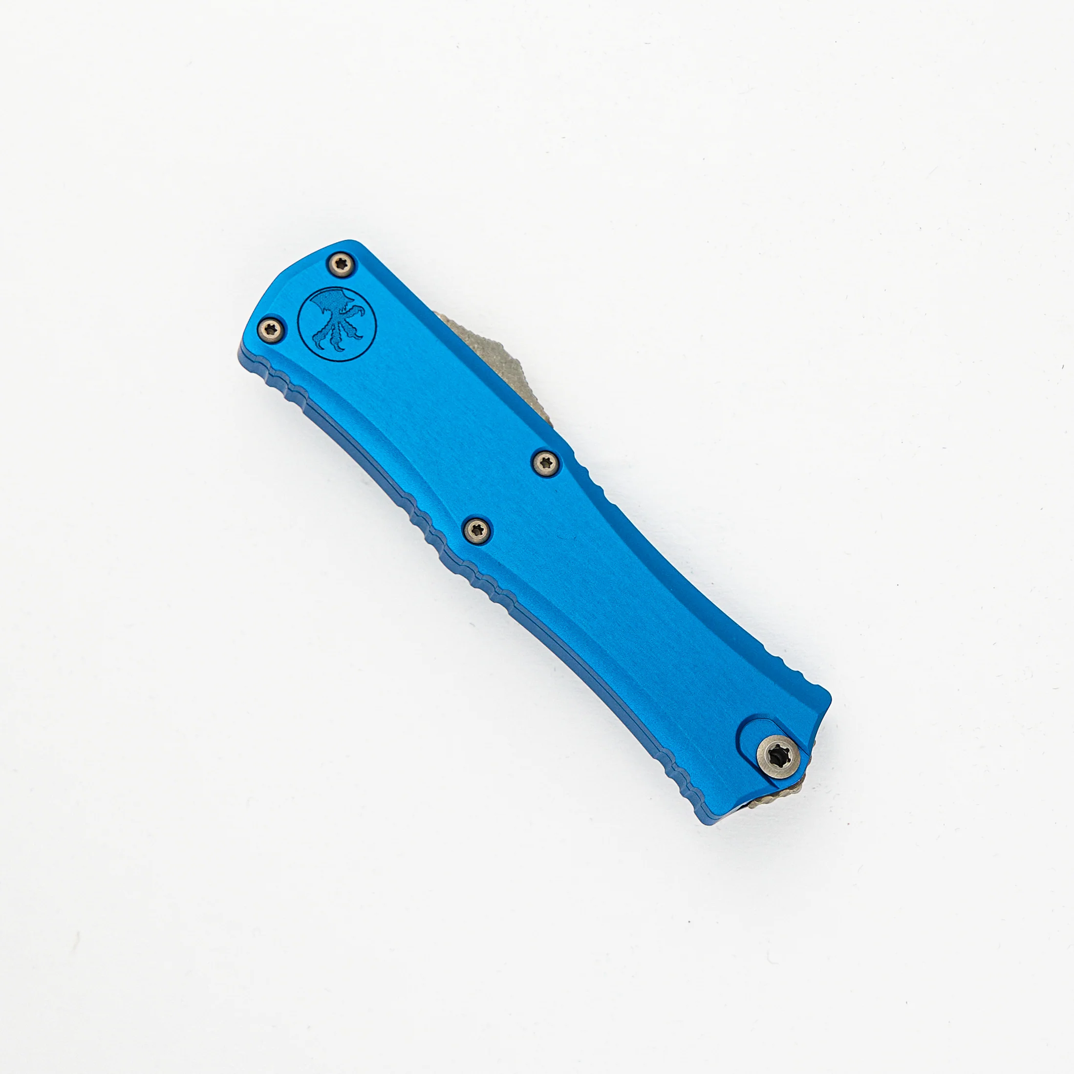 Mini Hera II Bayonet Blue Apocalyptic Partial Serrated 1701M-11APBL - Image 3