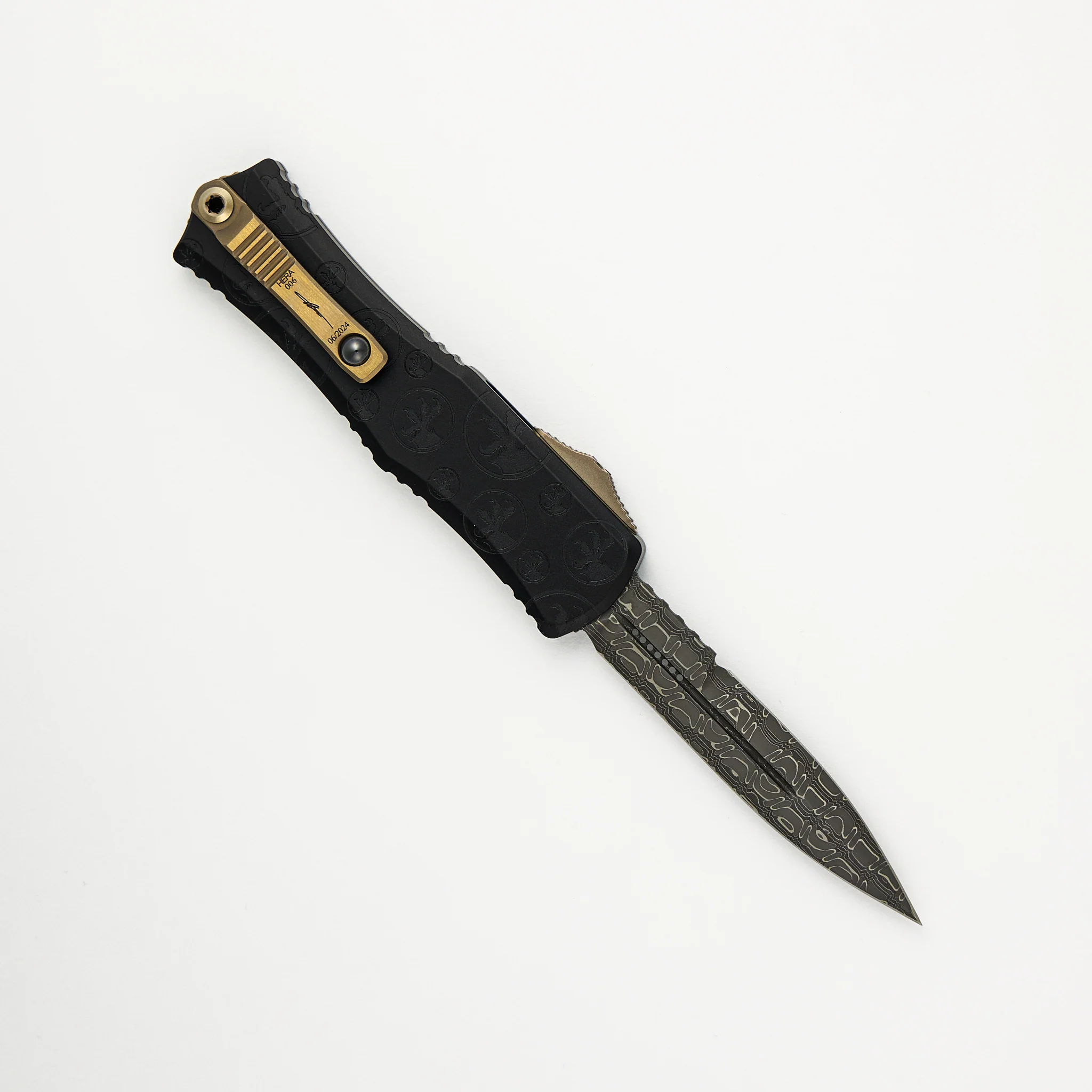 Mini Hera II Bayonet Signature Series Claw Burst Black Handle Standard 1701M-16CBS S/N 006 - Image 2