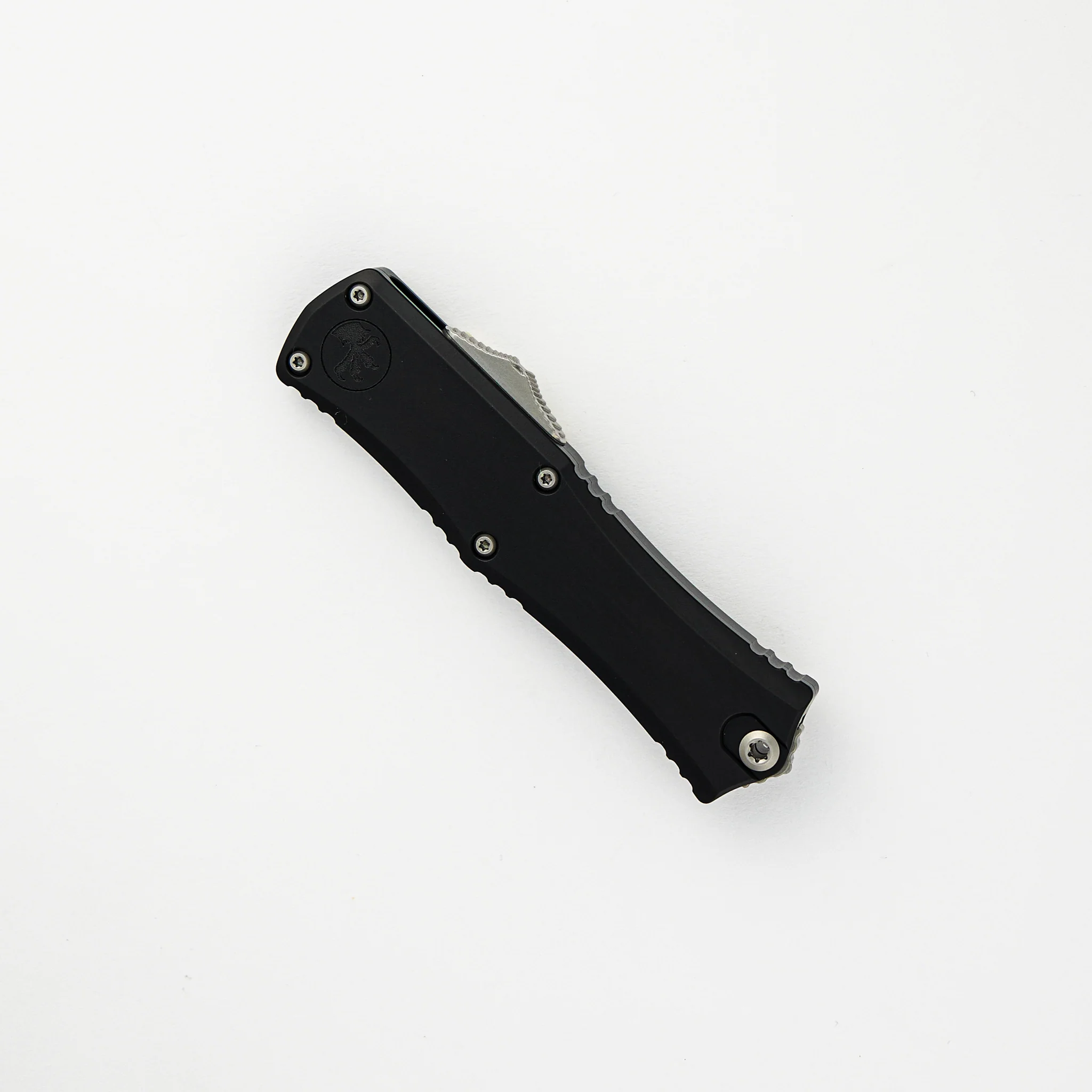 Mini Hera II Bayonet Stonewash Full Serrated Standard 1701M-12 - Image 3