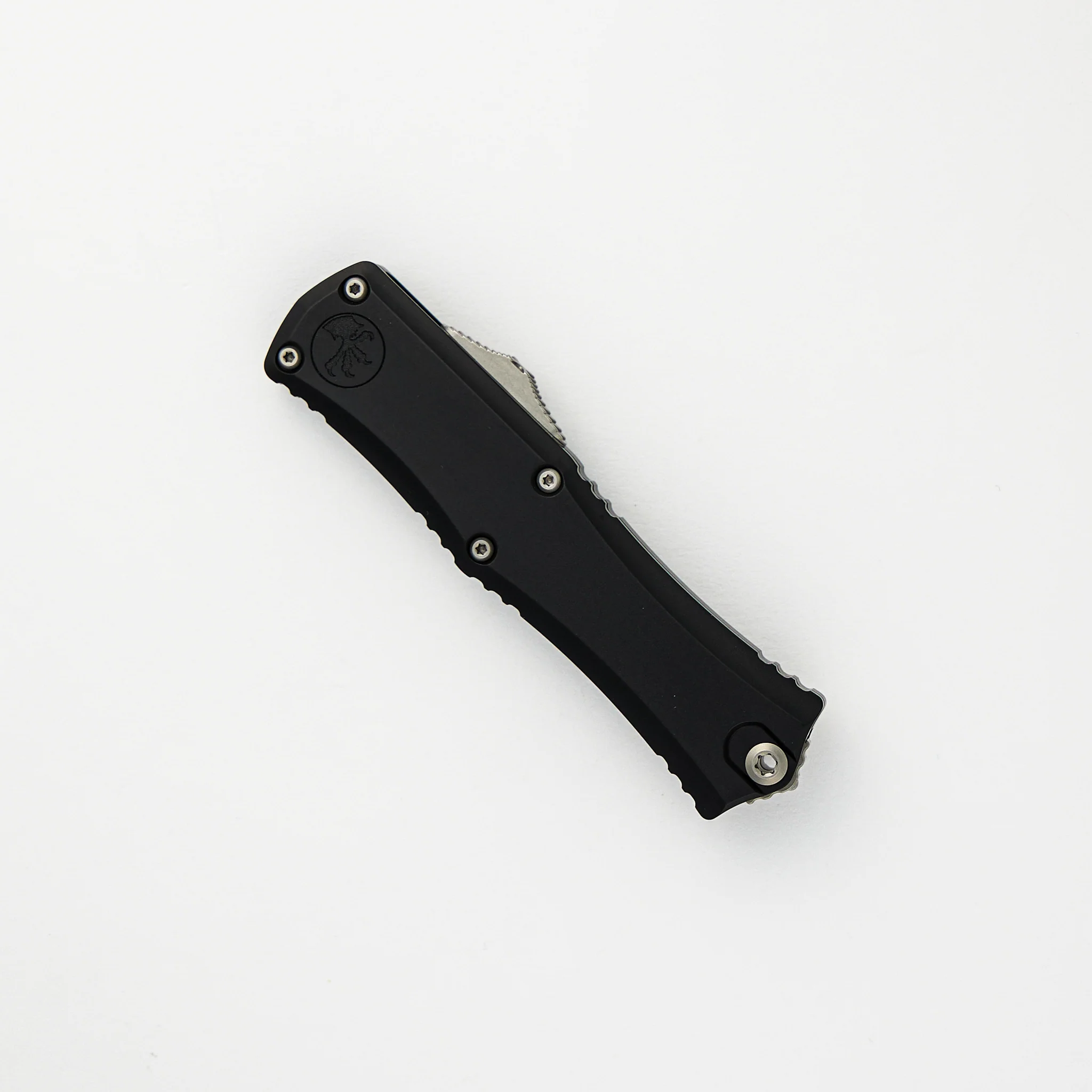 Mini Hera II Bayonet Stonewash Partial Serrated Standard 1701M-11 - Image 3
