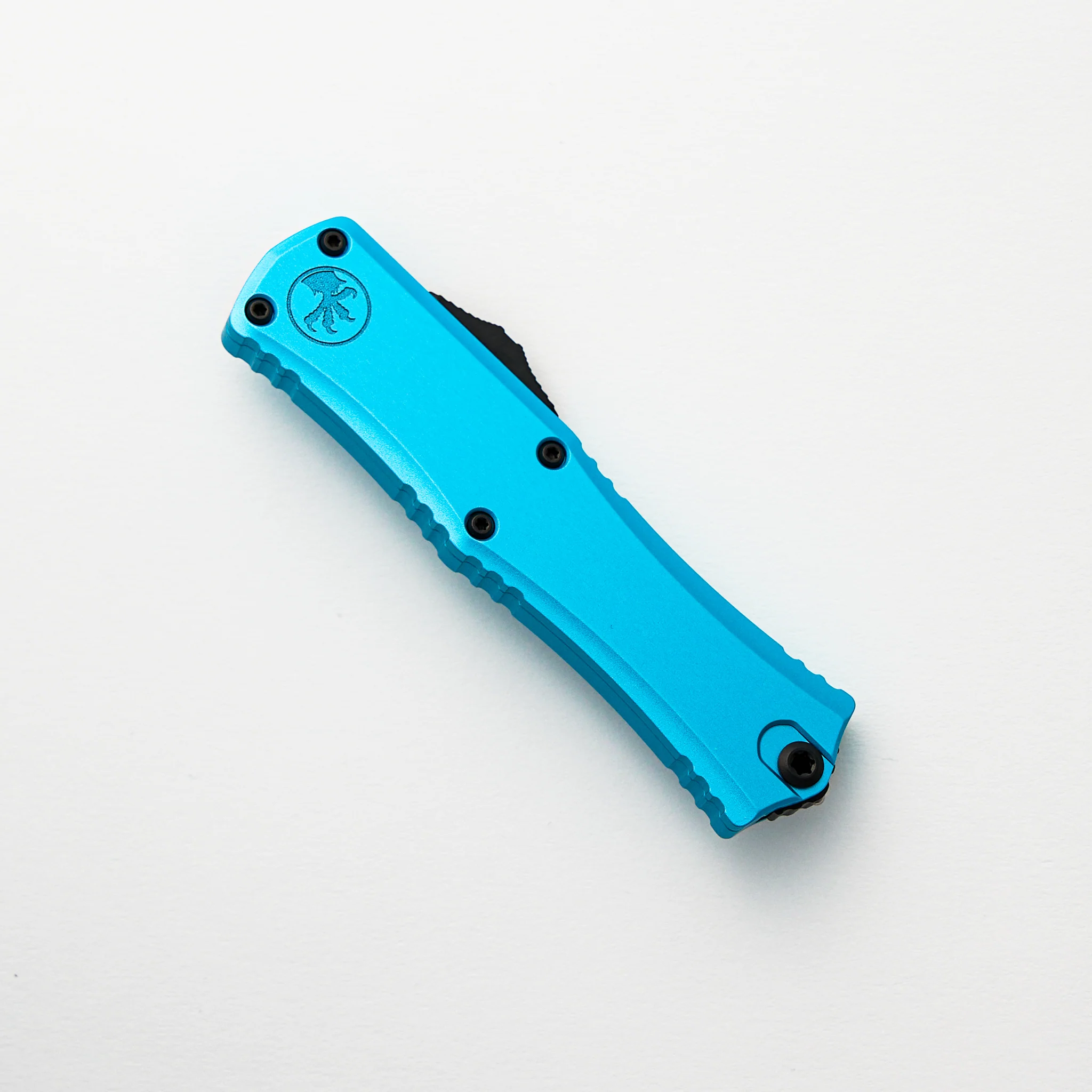 Mini Hera II Bayonet Turquoise Partial Serrated 1701M-2 TQ - Image 3