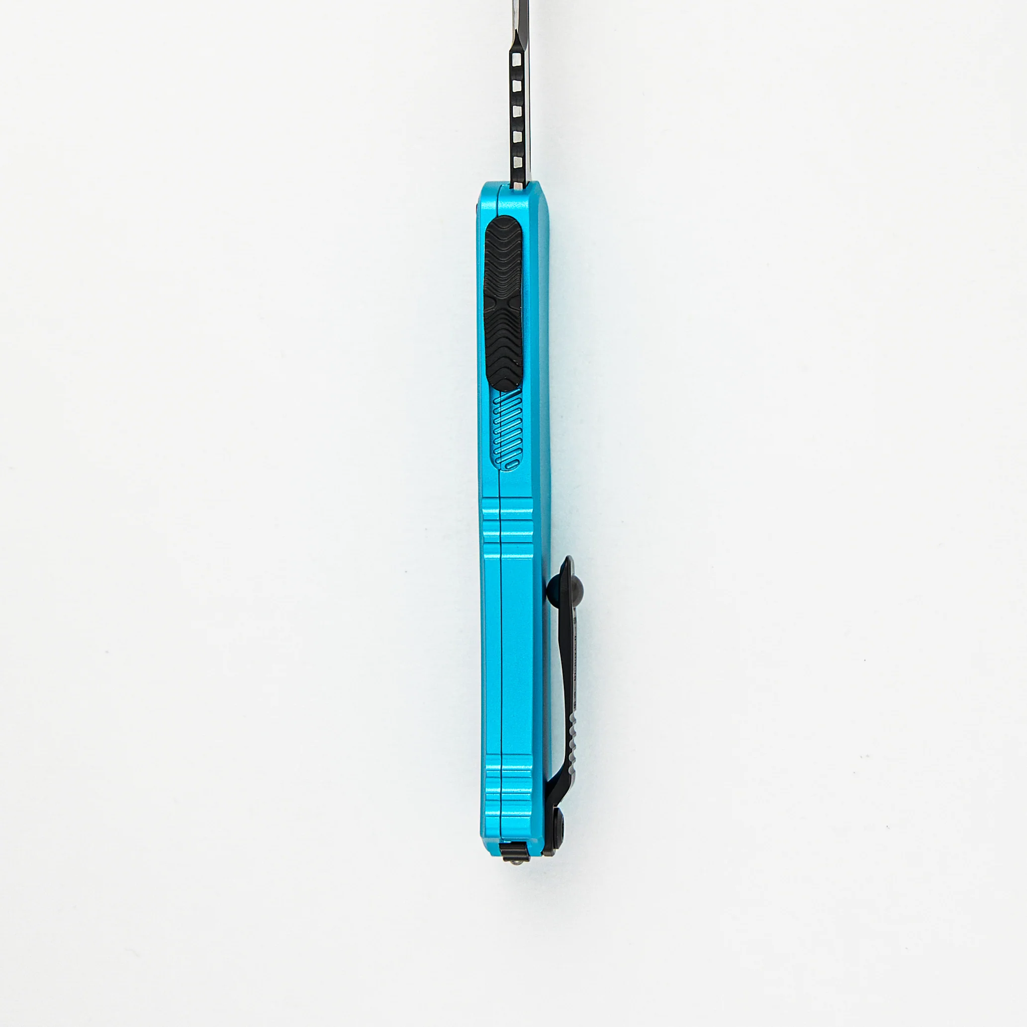 Mini Hera II Bayonet Turquoise Partial Serrated 1701M-2 TQ - Image 5
