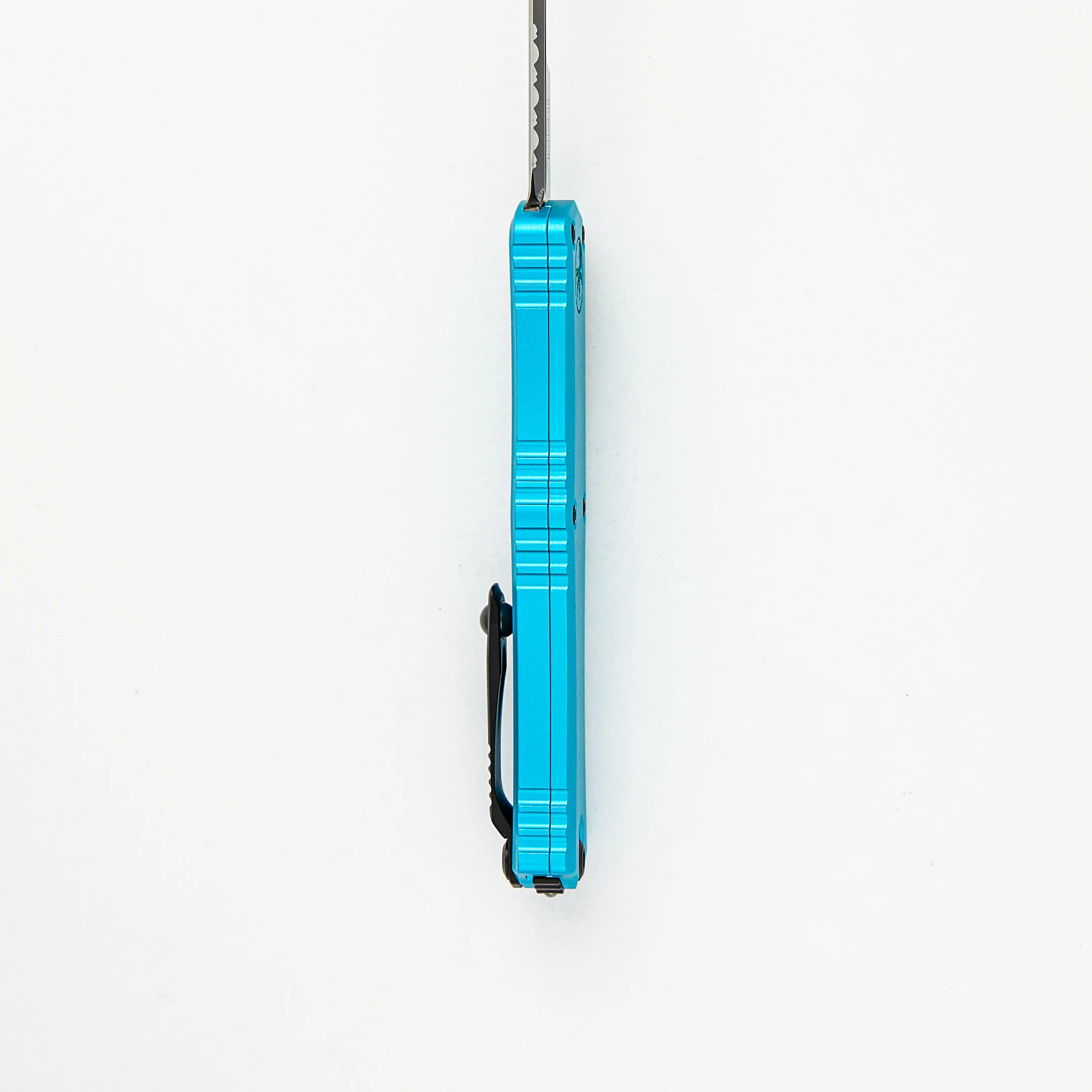 Mini Hera II Bayonet Turquoise Partial Serrated 1701M-2 TQ - Image 6