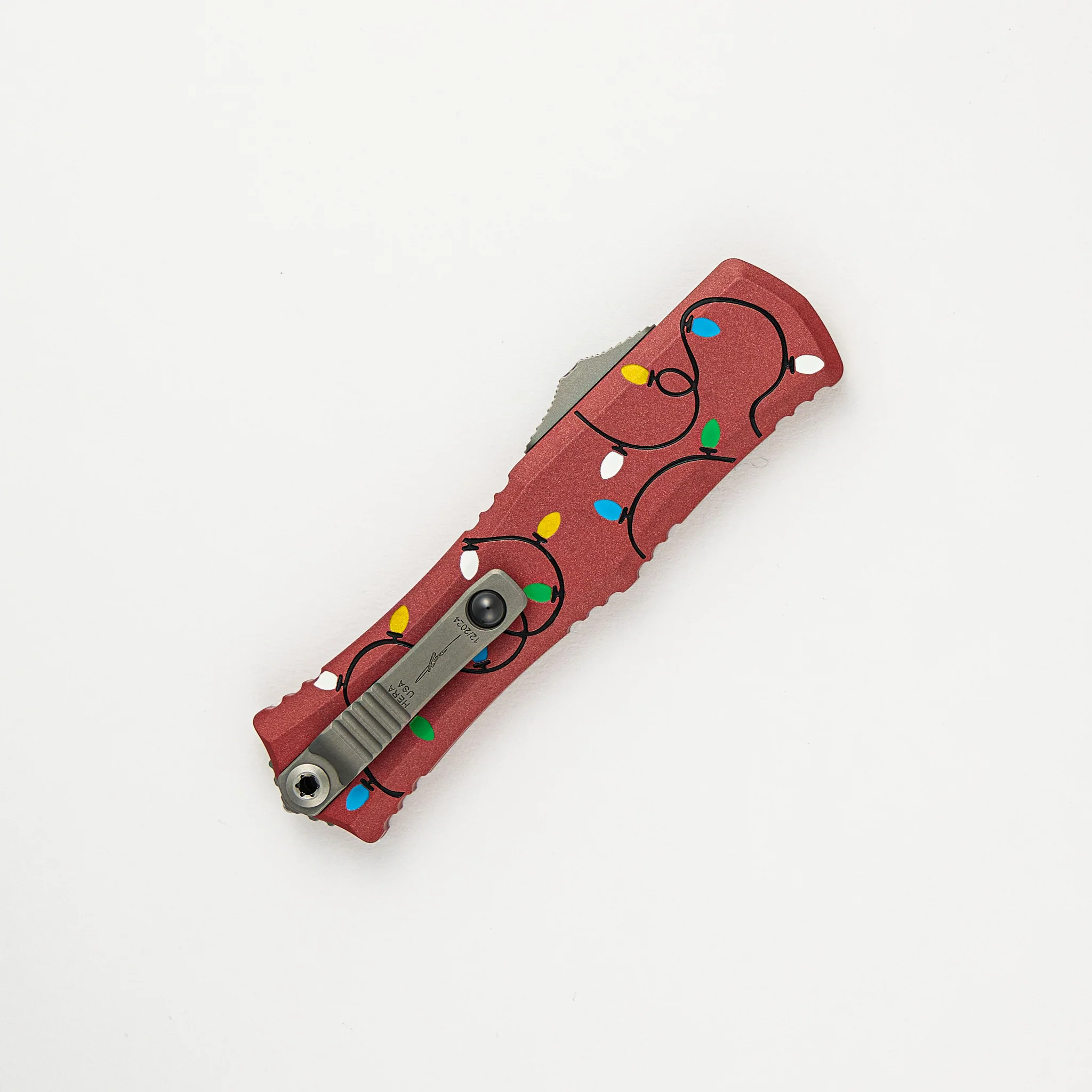 "Signature Series" Mini Hera II S/E Christmas Red Stonewash Standard 1703M-10 RDCMAS - Image 4