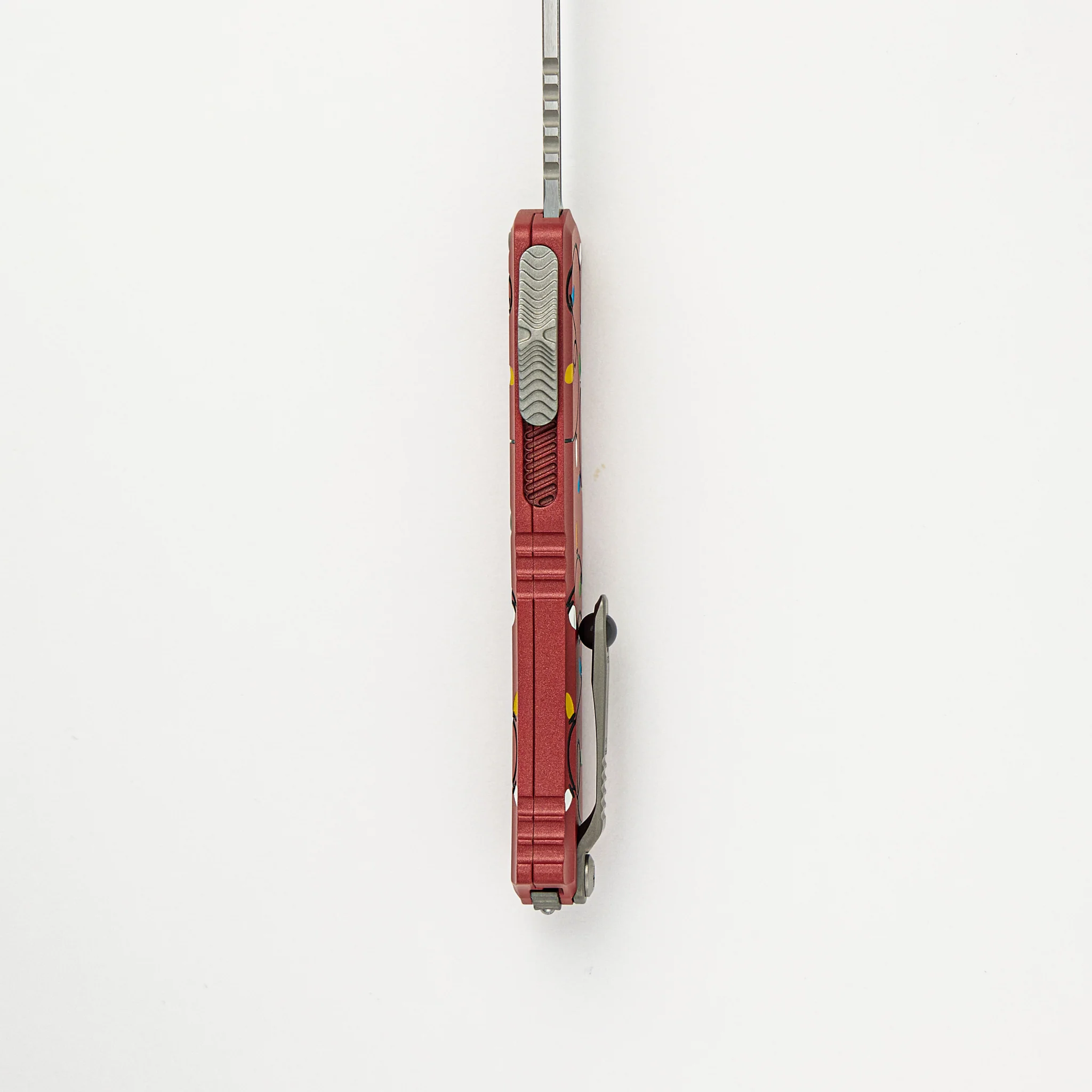 "Signature Series" Mini Hera II S/E Christmas Red Stonewash Standard 1703M-10 RDCMAS - Image 5