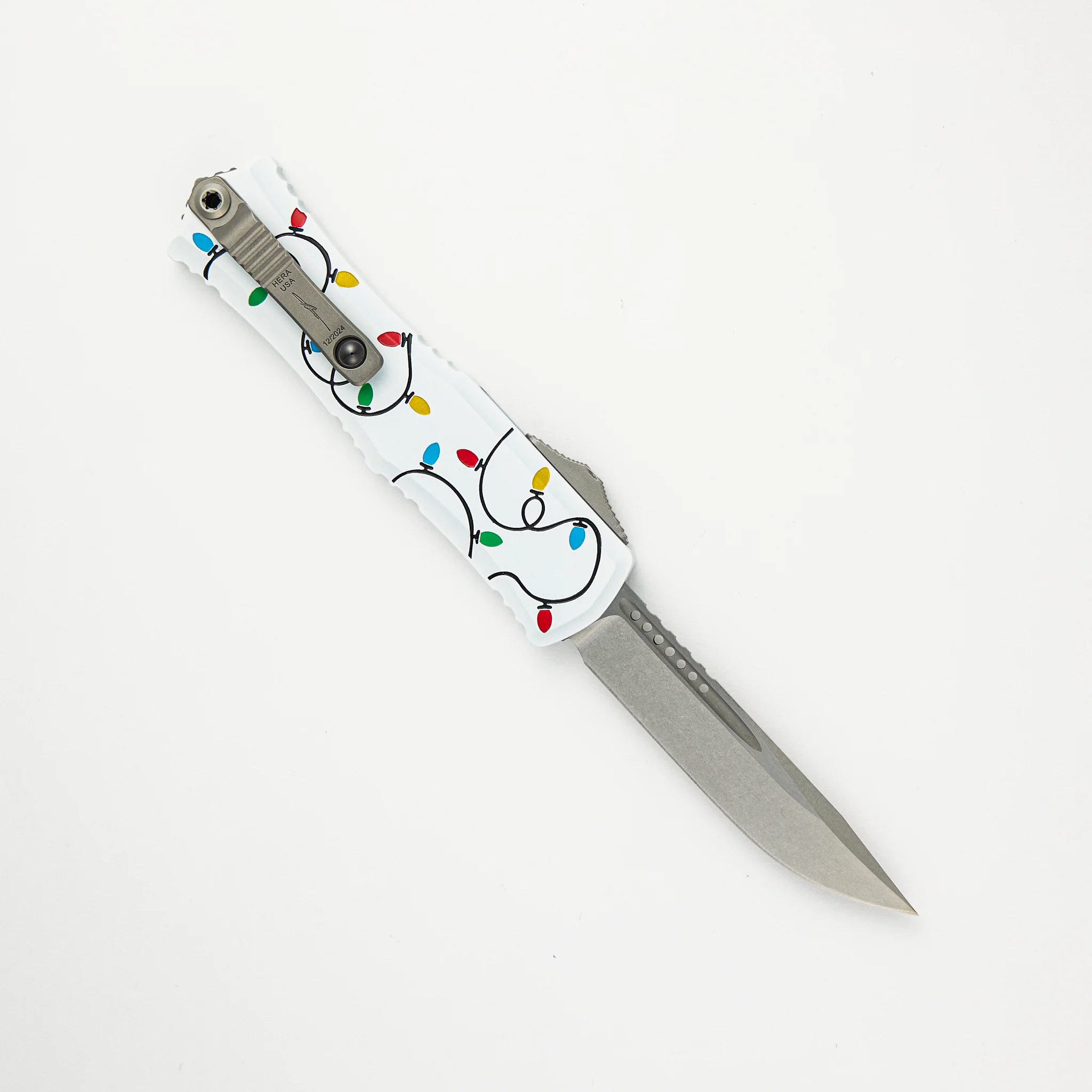 "Signature Series" Mini Hera II S/E Christmas White Stonewash Standard 1703M-10 WHCMAS - Image 2
