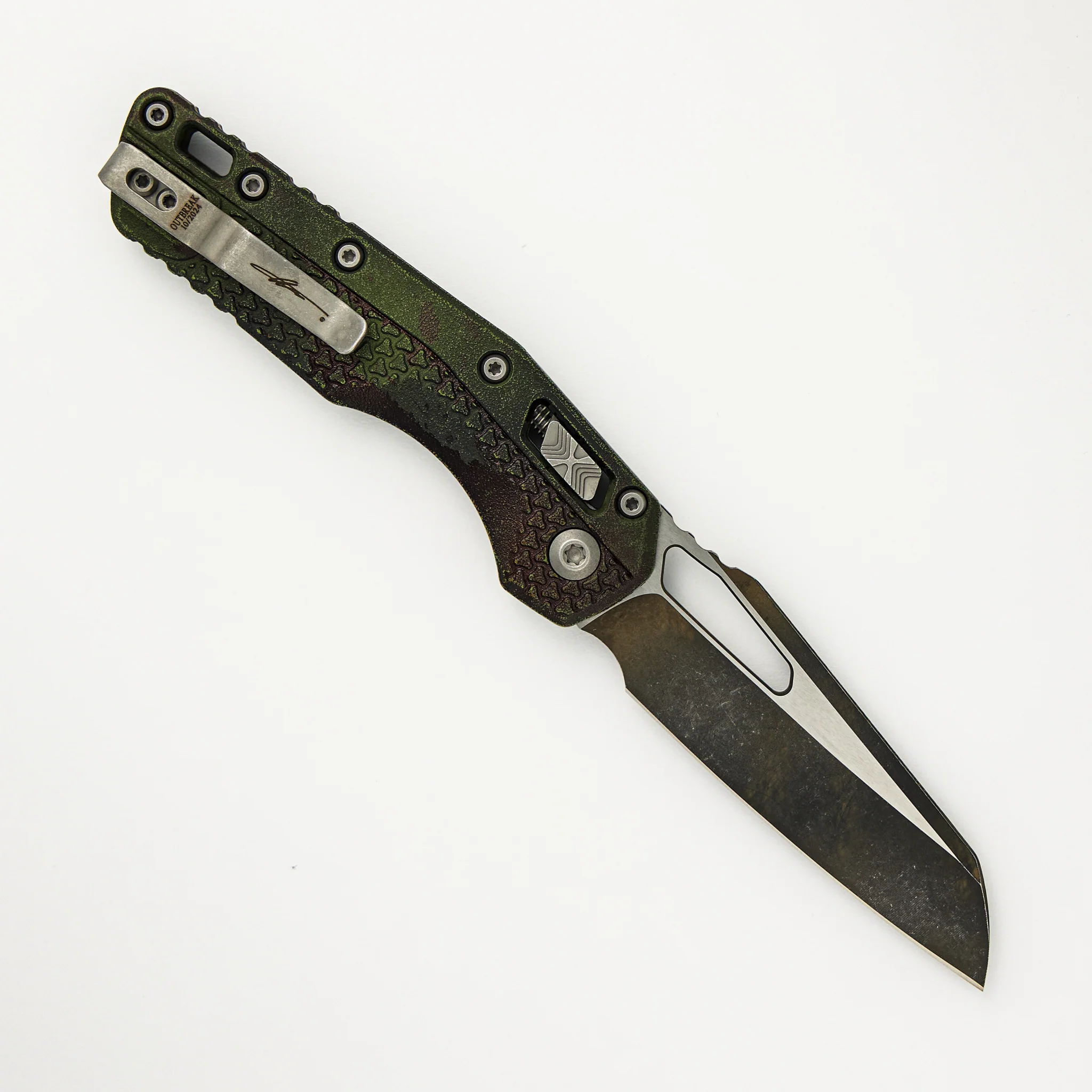 MSI RAM-LOK S/E Tri-Grip Outbreak Signature Series Polymer Standard 210T-1 PMOBS - Image 2