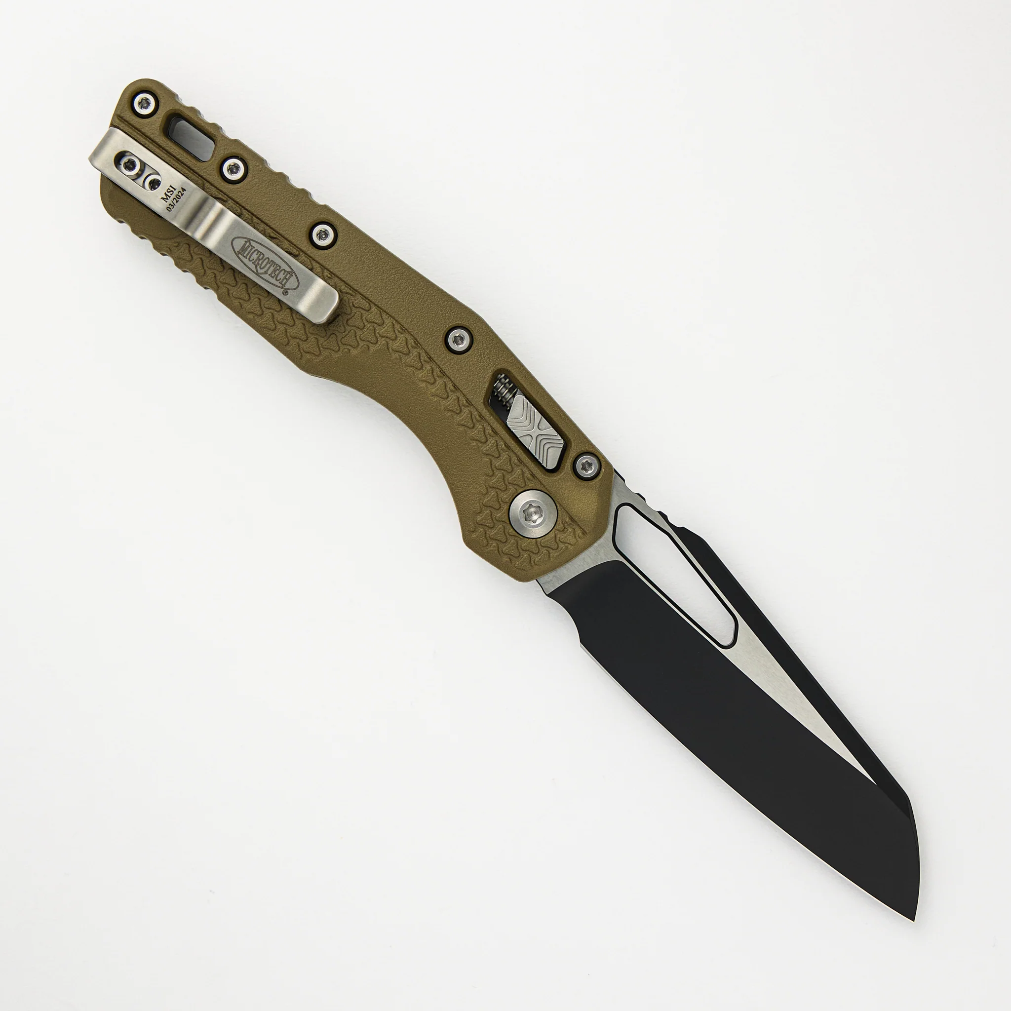 MSI RAM-LOK S/E Tri-Grip Polymer OD Green Tactical Standard 210T-1PMOD - Image 2