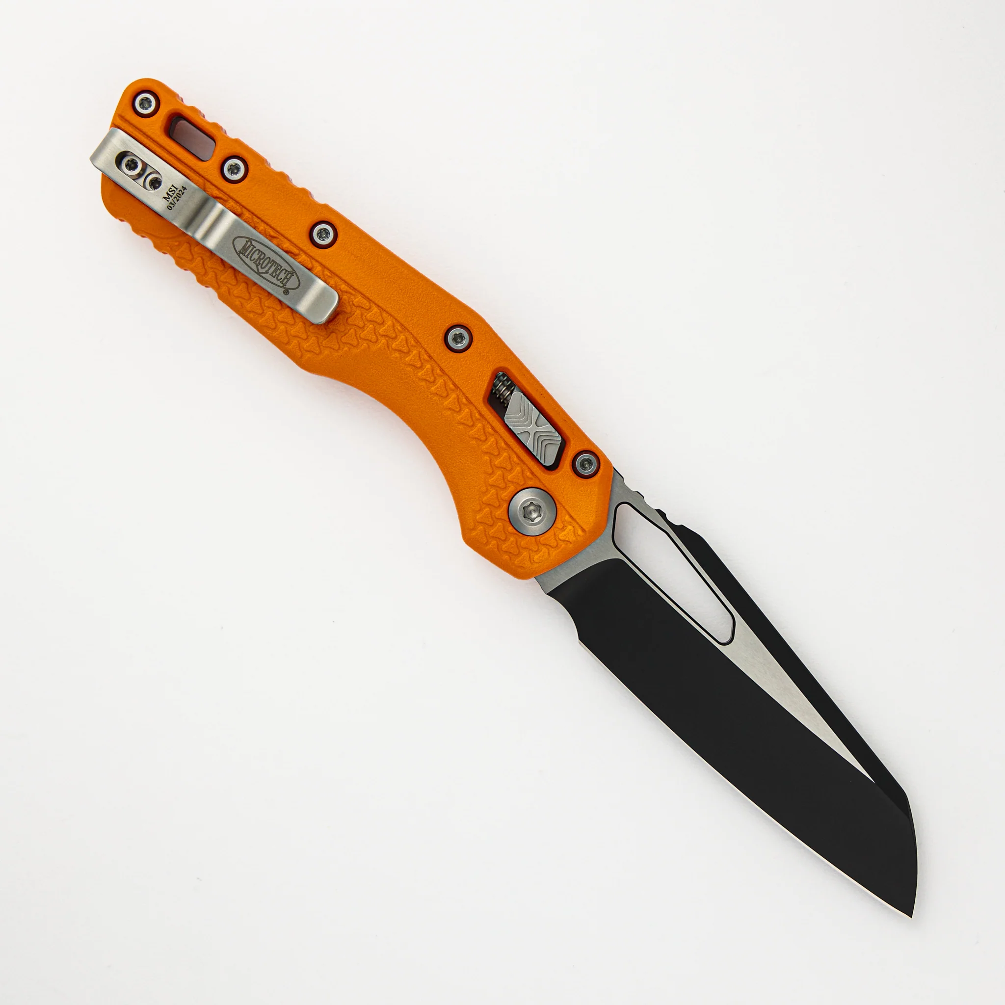 MSI RAM-LOK S/E Tri-Grip Polymer Orange Tactical Standard 210T-1PMOR - Image 2