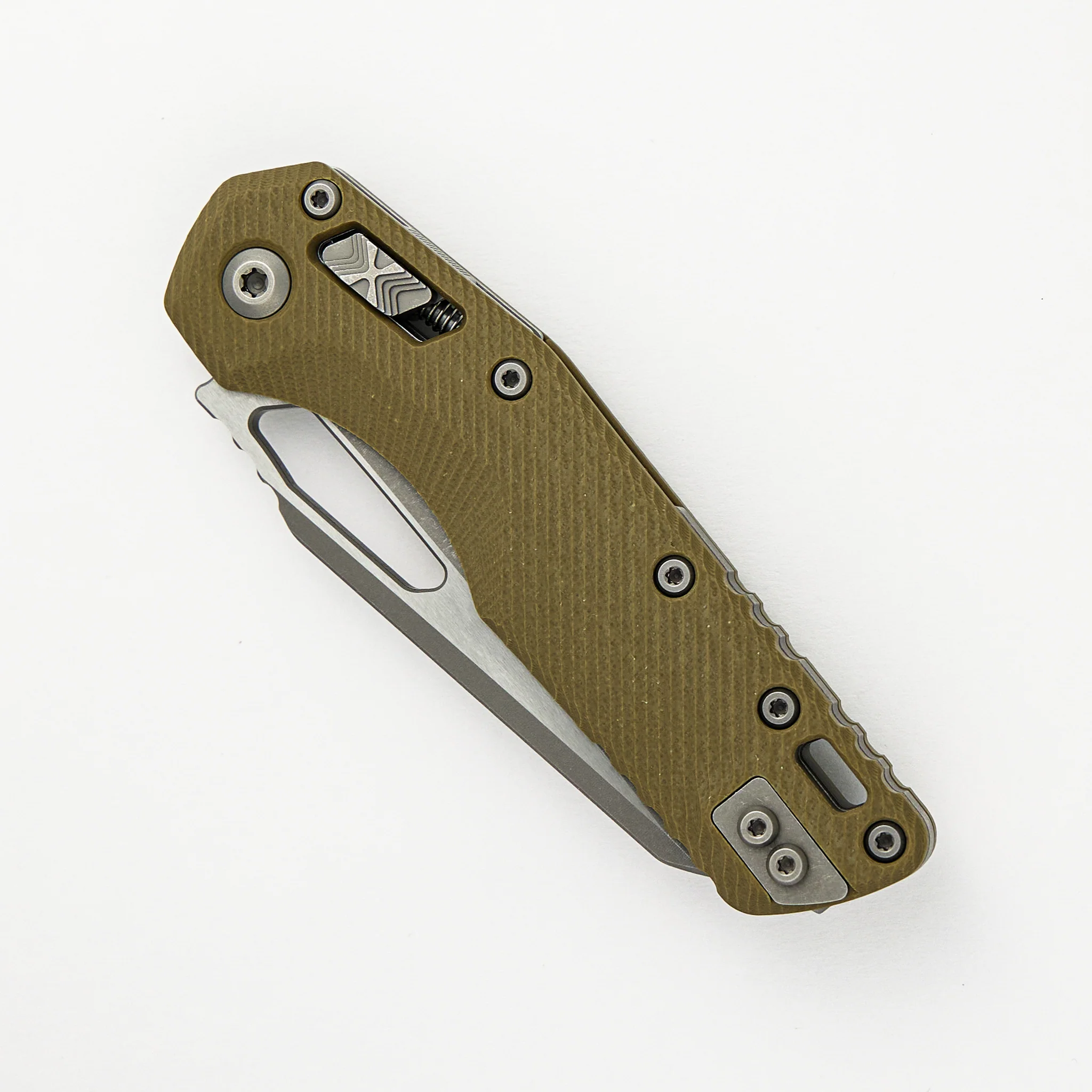 MSI S/E Fluted OD Green G10 Apocalyptic Standard 210-10 APFLGTOD - Image 3