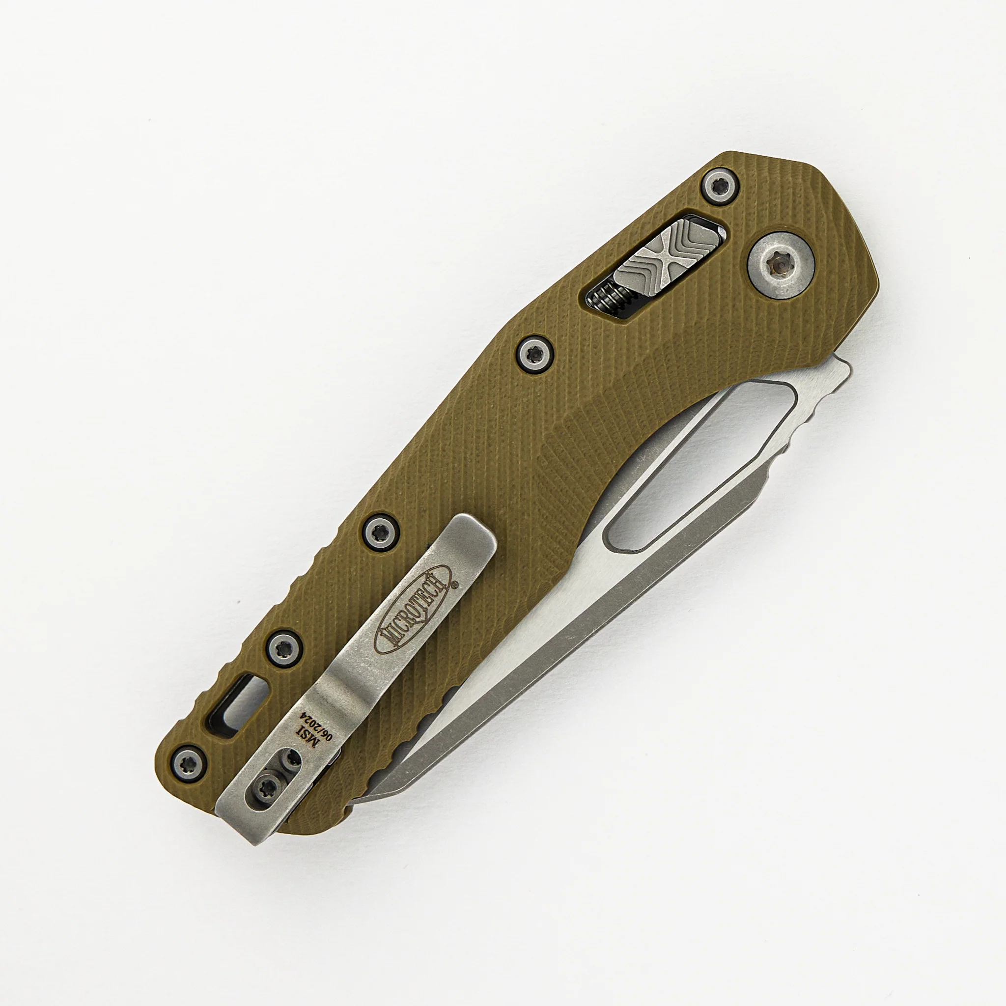 MSI S/E Fluted OD Green G10 Apocalyptic Standard 210-10 APFLGTOD - Image 4
