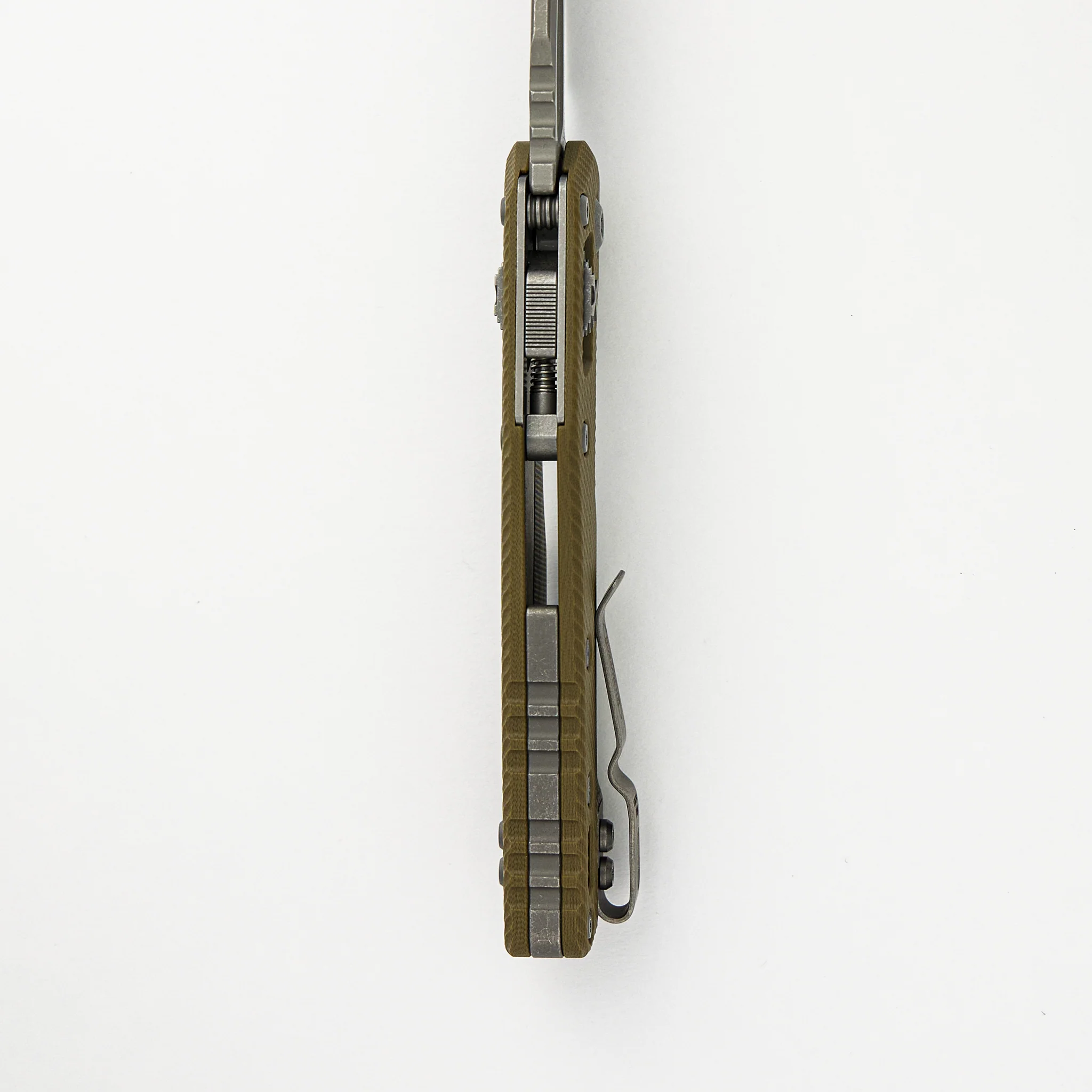 MSI S/E Fluted OD Green G10 Apocalyptic Standard 210-10 APFLGTOD - Image 7