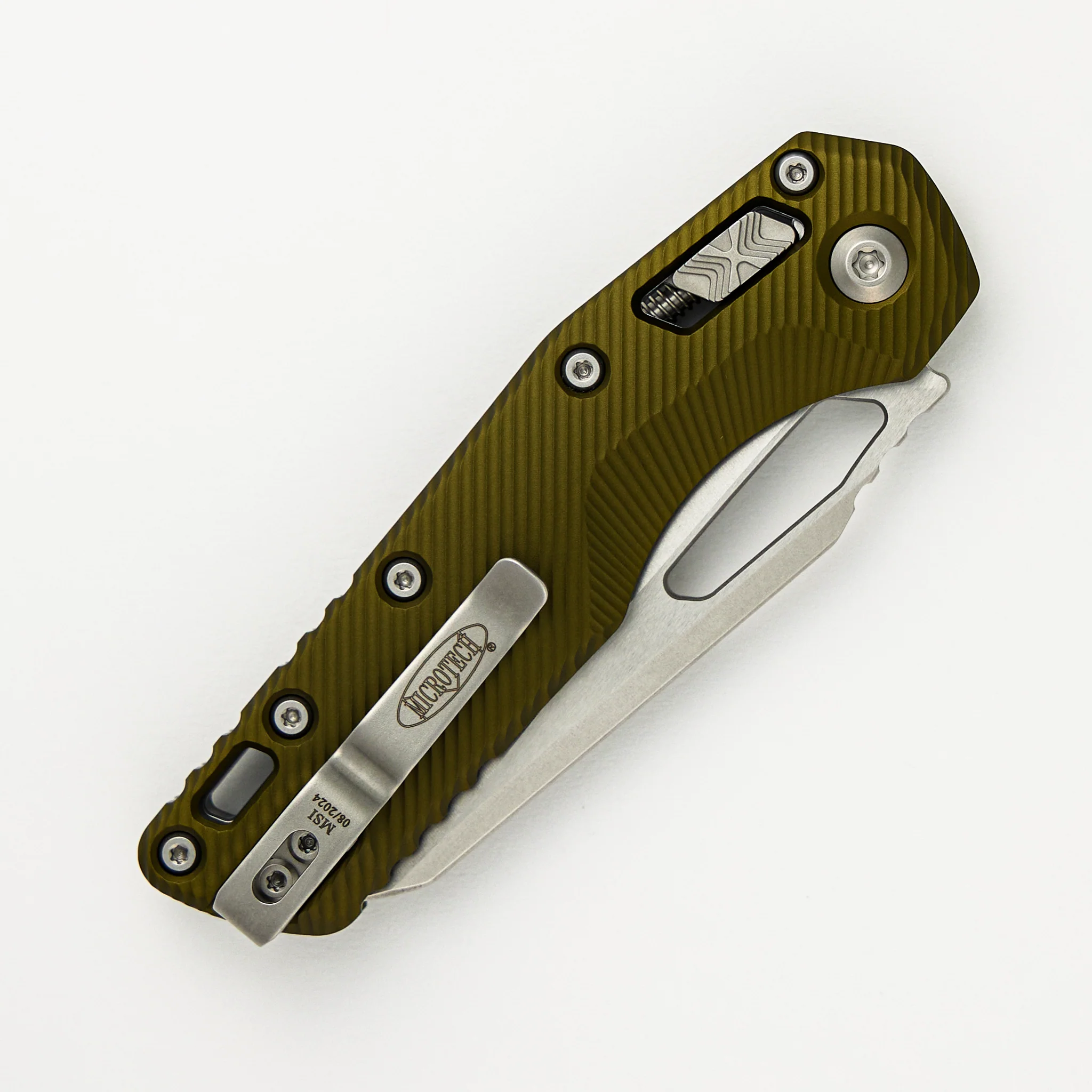 MSI S/E Fluted OD Green Stonewash Standard 210-10 FLOD - Image 4