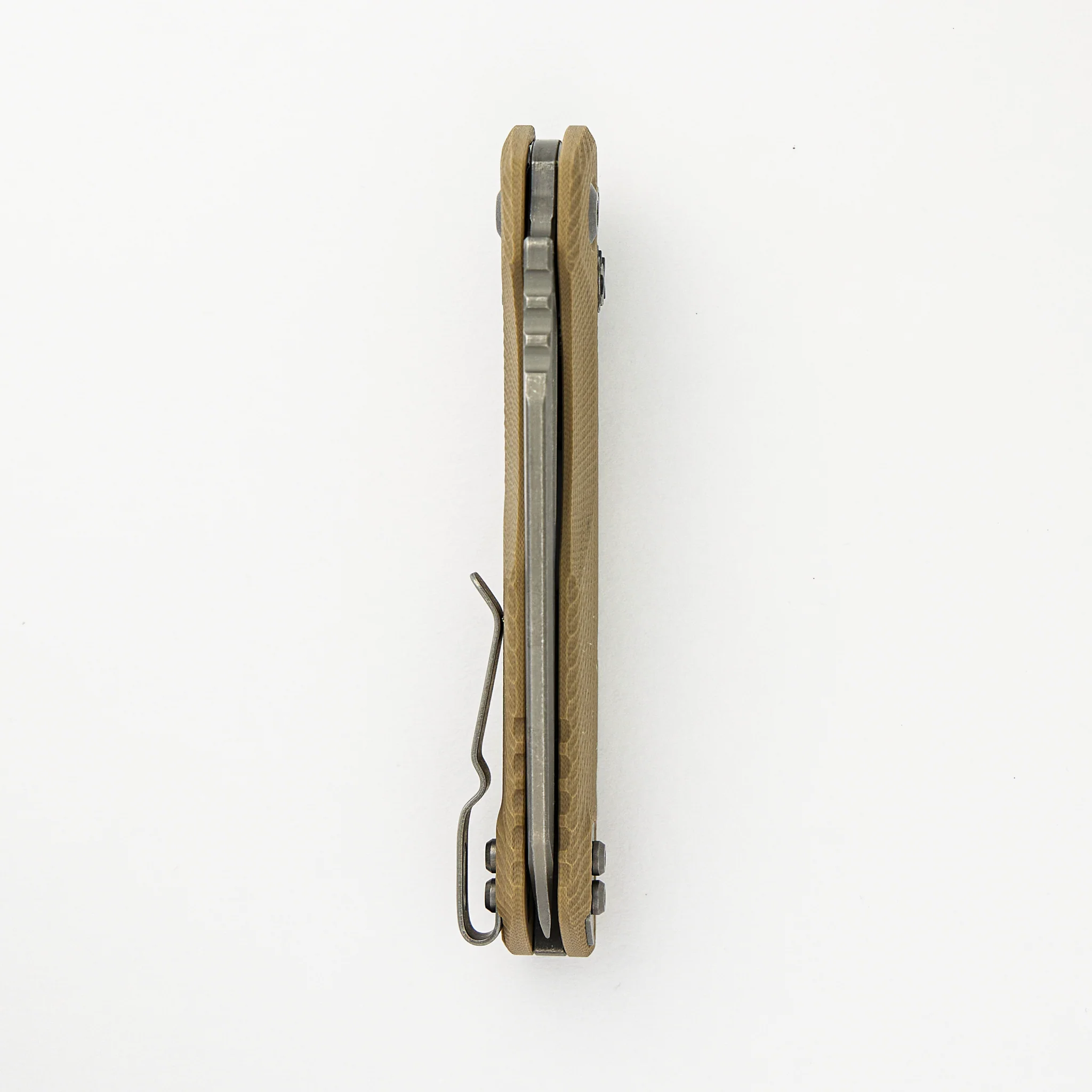 MSI S/E Fluted Tan G10 Apocalyptic Standard 210-10 APFLGTTA - Image 5