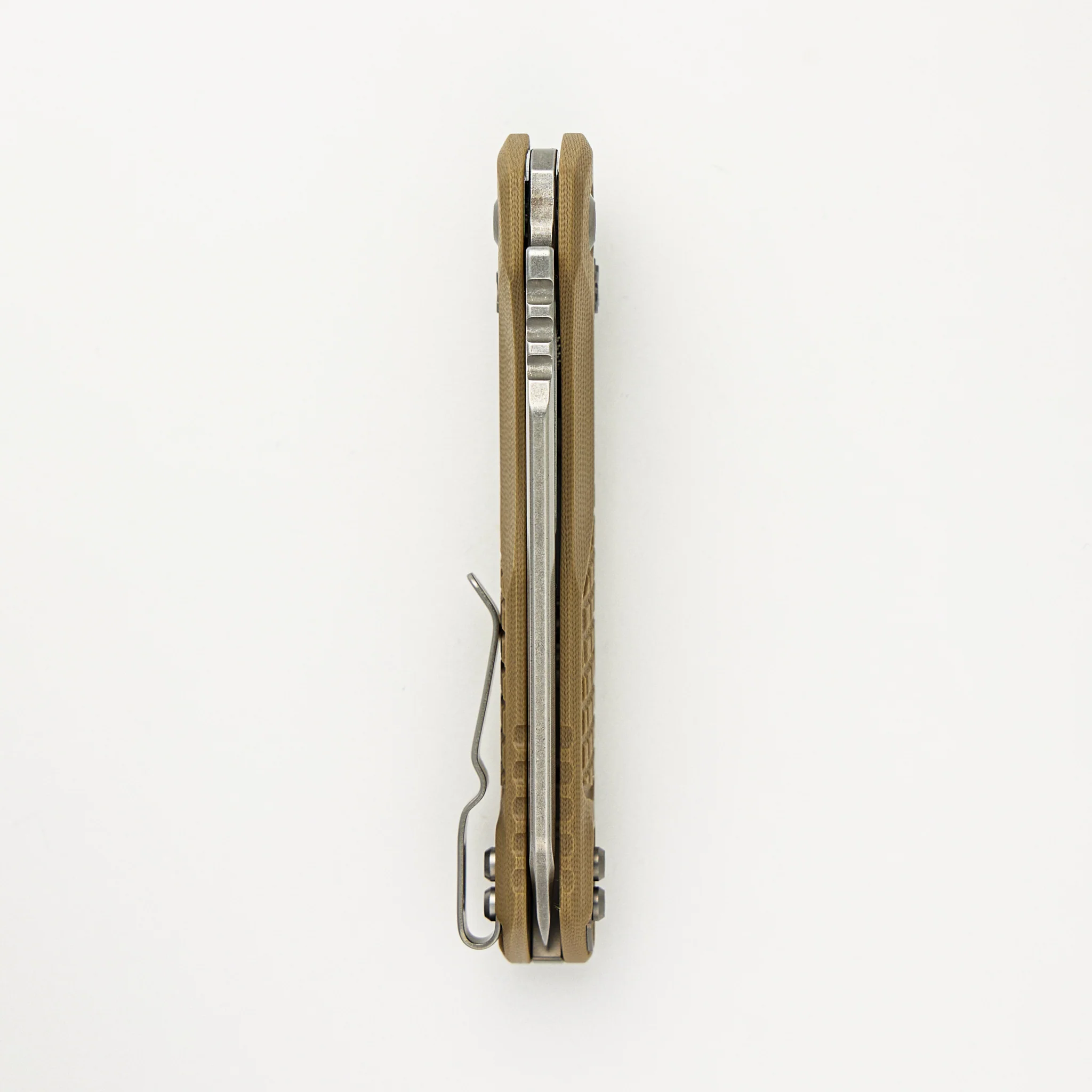 MSI S/E Frag G-10 Tan Stonewash Partial Serrated 210-11 FRGTTA - Image 5
