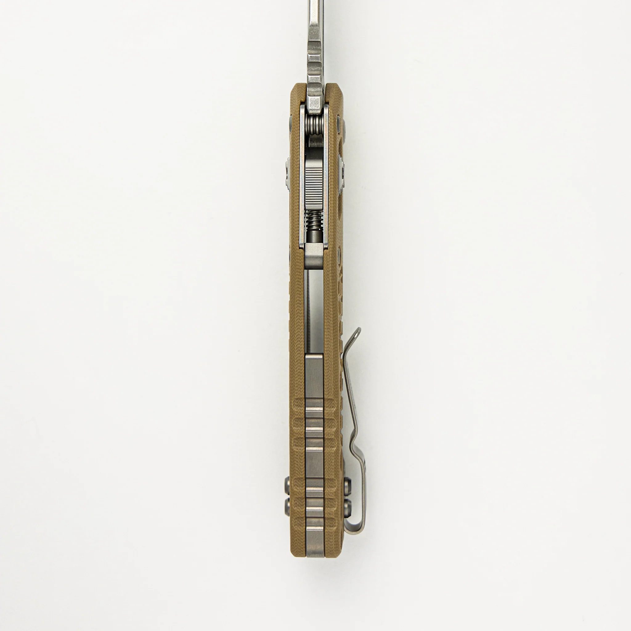 MSI S/E Frag G-10 Tan Stonewash Partial Serrated 210-11 FRGTTA - Image 7