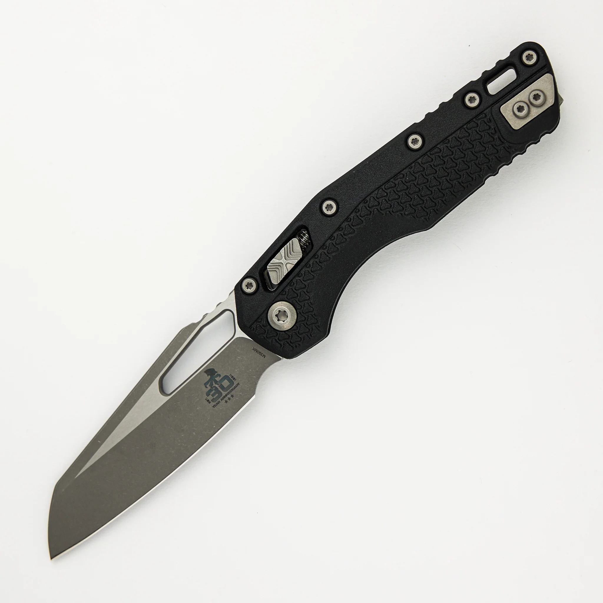 MSI S/E Tri-Grip 30th Anniversary Polymer Black Apocalyptic Standard 210T-10 APPMBK 30