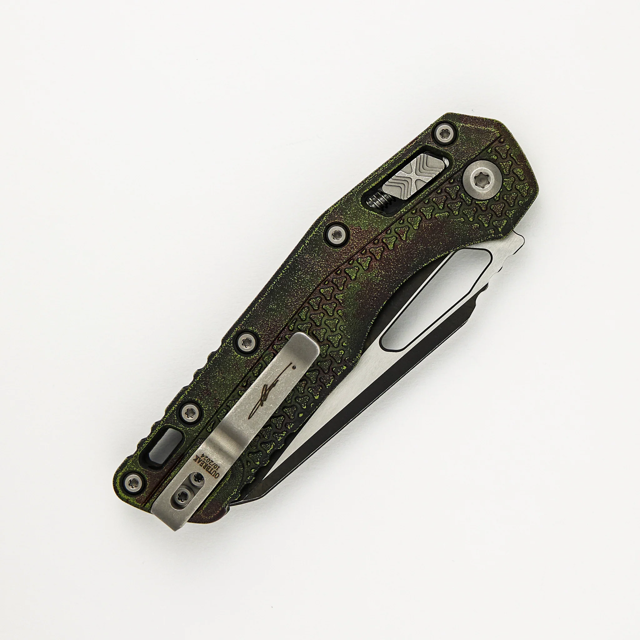 MSI S/E Tri-Grip Outbreak Signature Series Polymer Partial Serrated 210T-2 PMOBS - Image 4