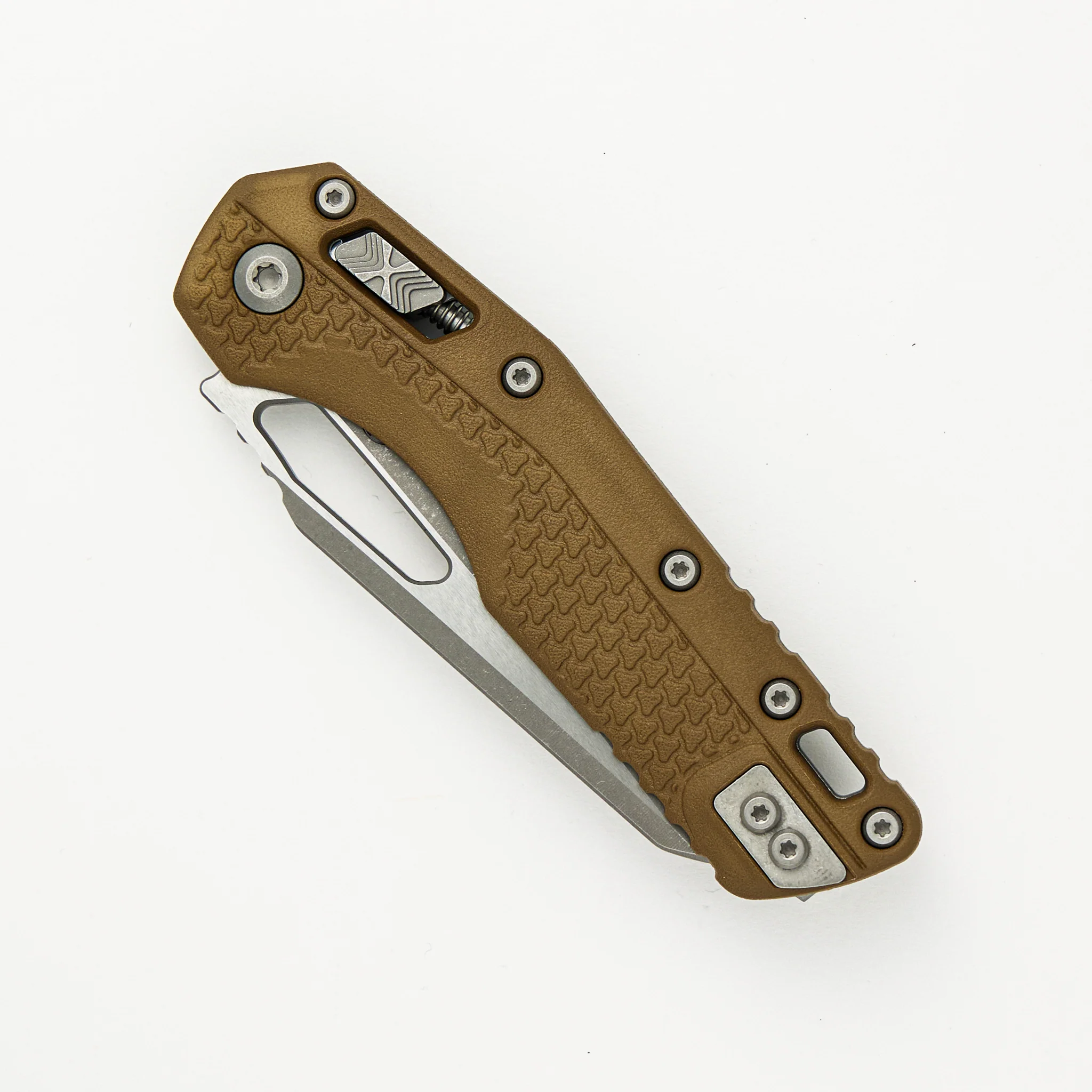 MSI S/E Tri-Grip Polymer Dark Earth Apocalyptic Partial Serrated 210T-11 APPMDE - Image 3