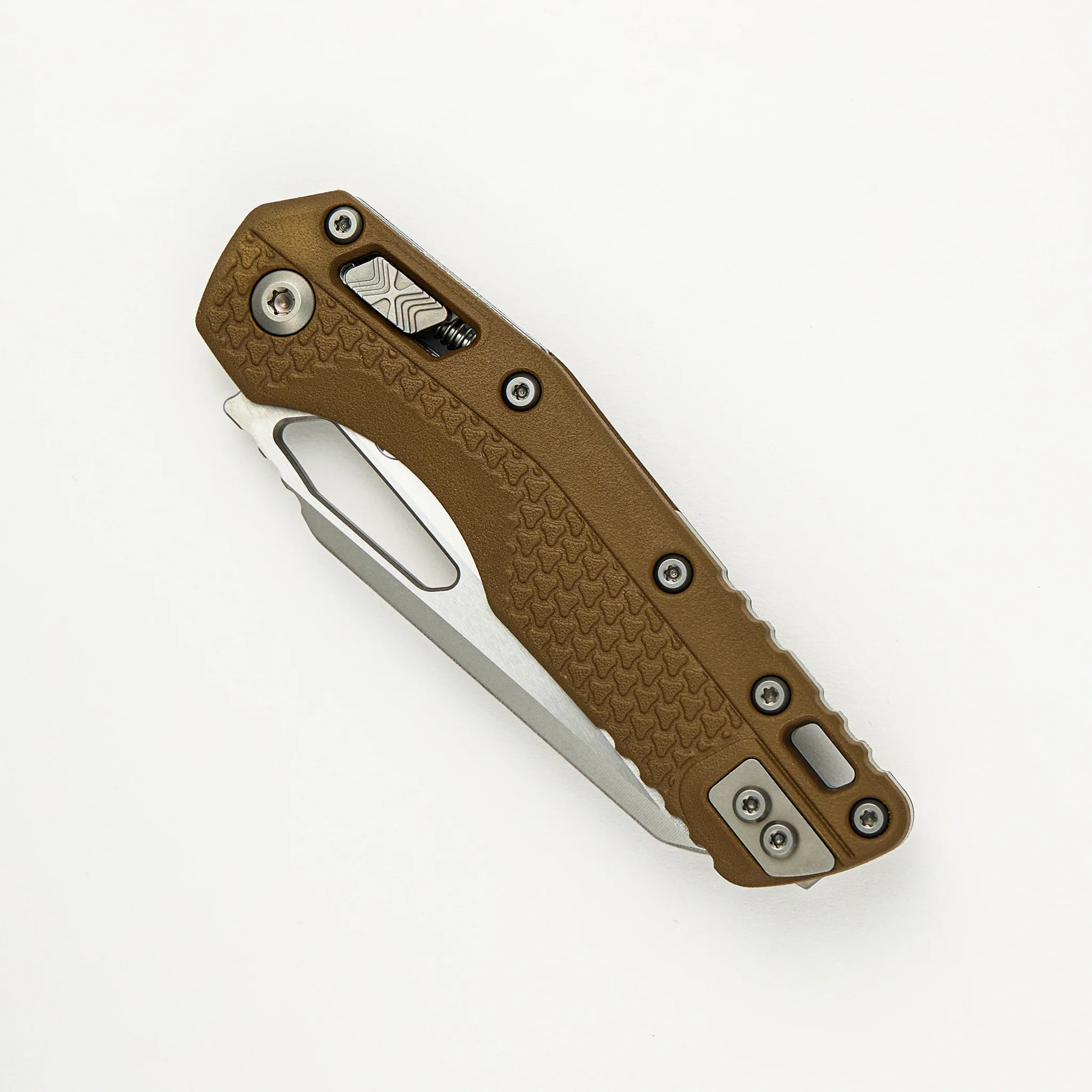 MSI S/E Tri-Grip Polymer Dark Earth Stonewash Partial Serrated 210T-11 PMDE - Image 3