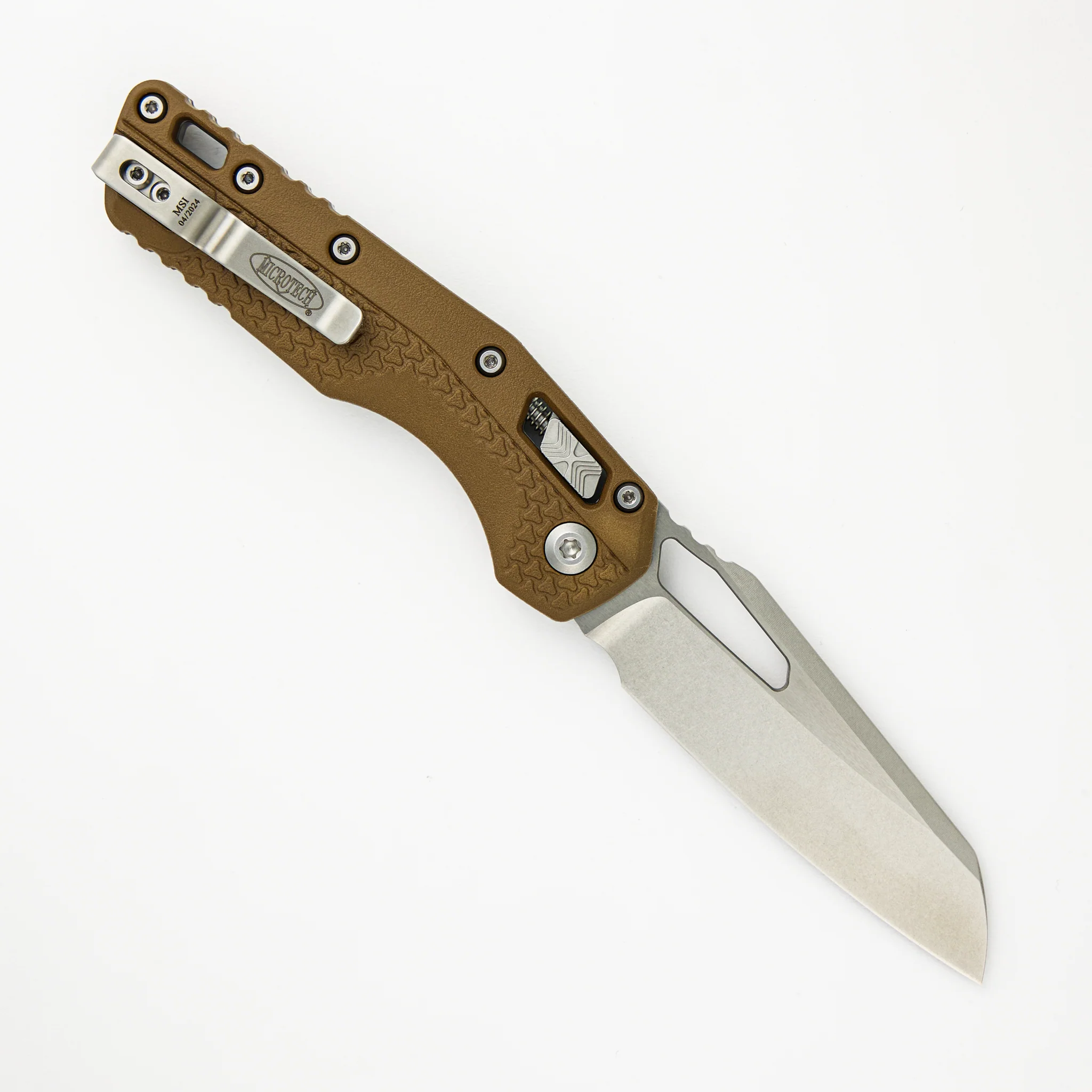 MSI S/E Tri-Grip Polymer Dark Earth Stonewash Standard 210T-10PMDE - Image 2