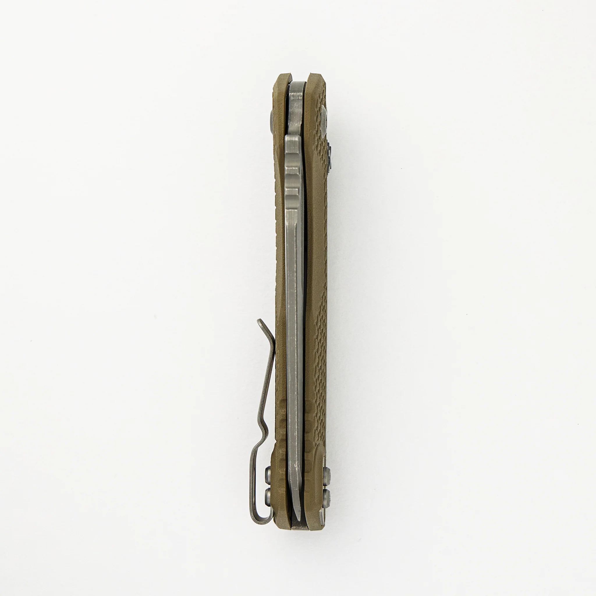 MSI S/E Tri-Grip Polymer OD Green Apocalyptic Partial Serrated 210T-11 APPMOD - Image 5