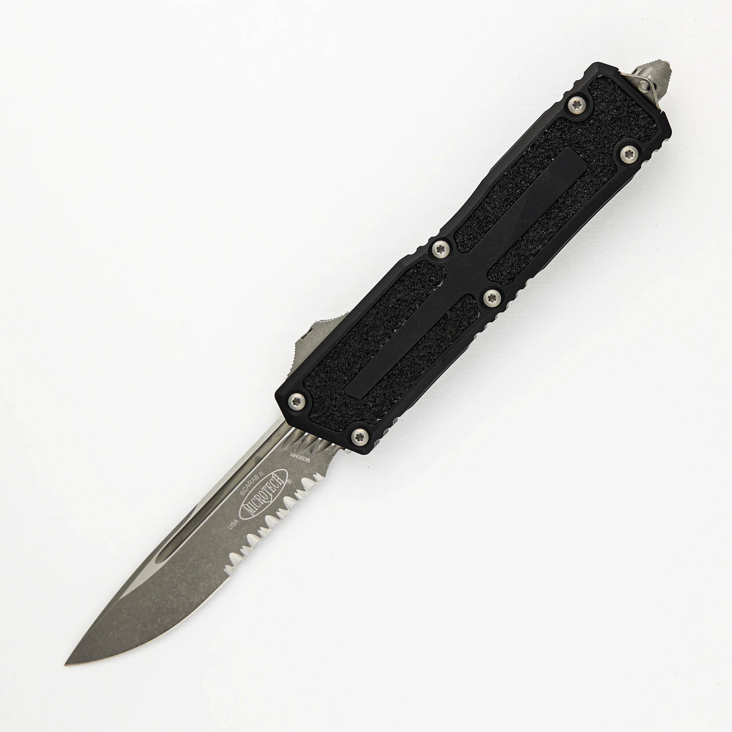 Scarab II S/E Gen III Apocalyptic Partial Serrated Standard 1278-11AP