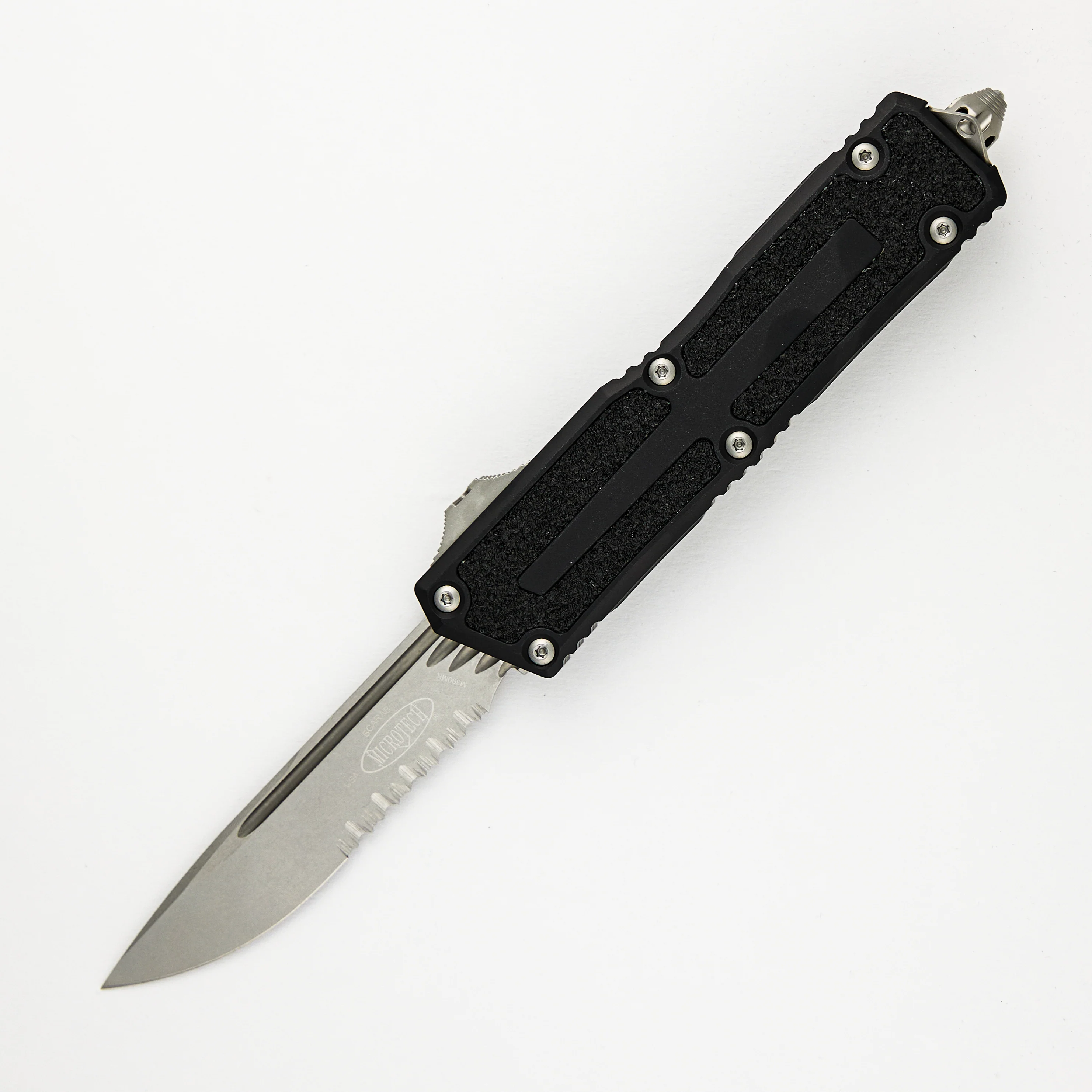 Scarab II S/E Gen III Stonewash Partial Serrated Standard 1278-11