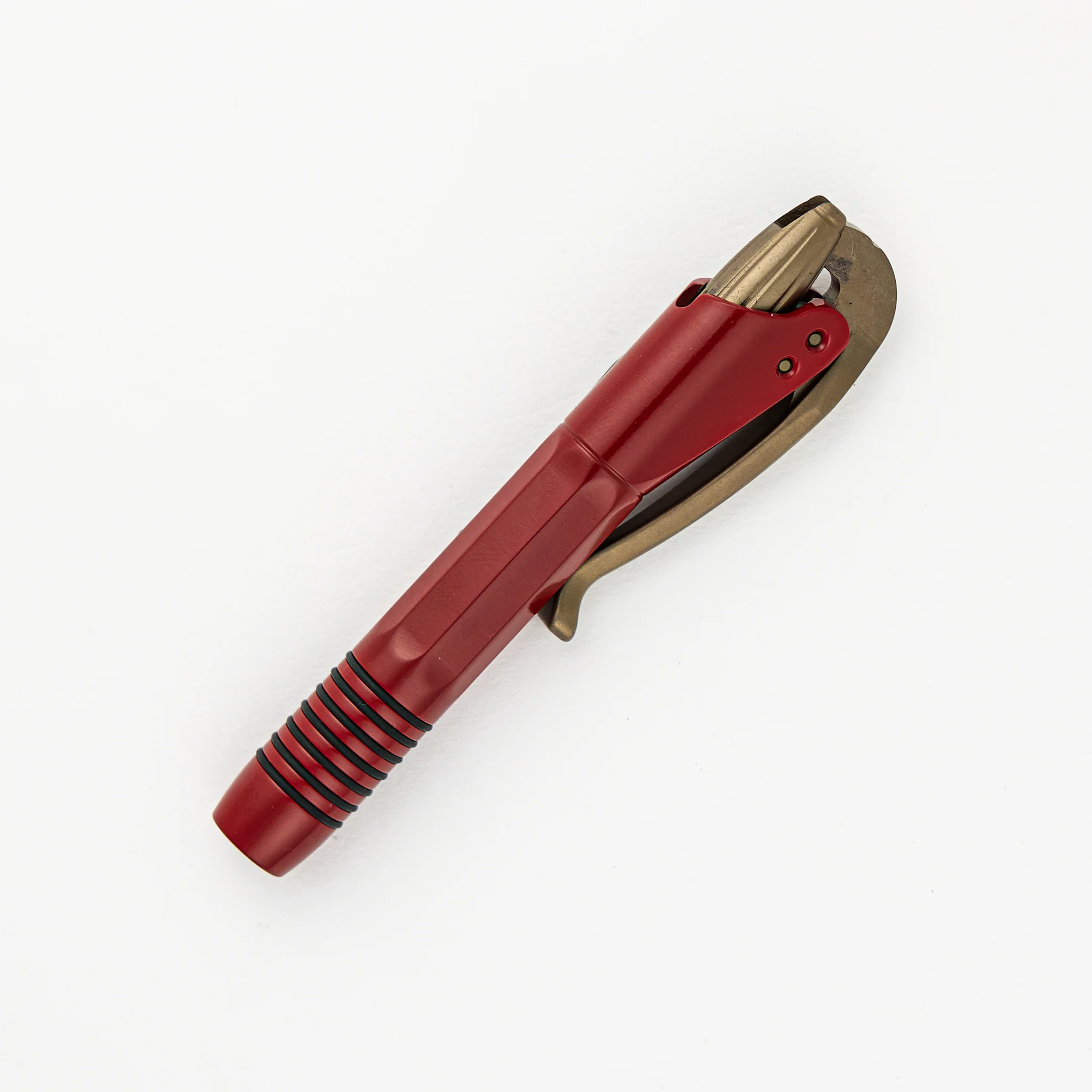 Siphon II Pen - Red Aluminum - Image 3