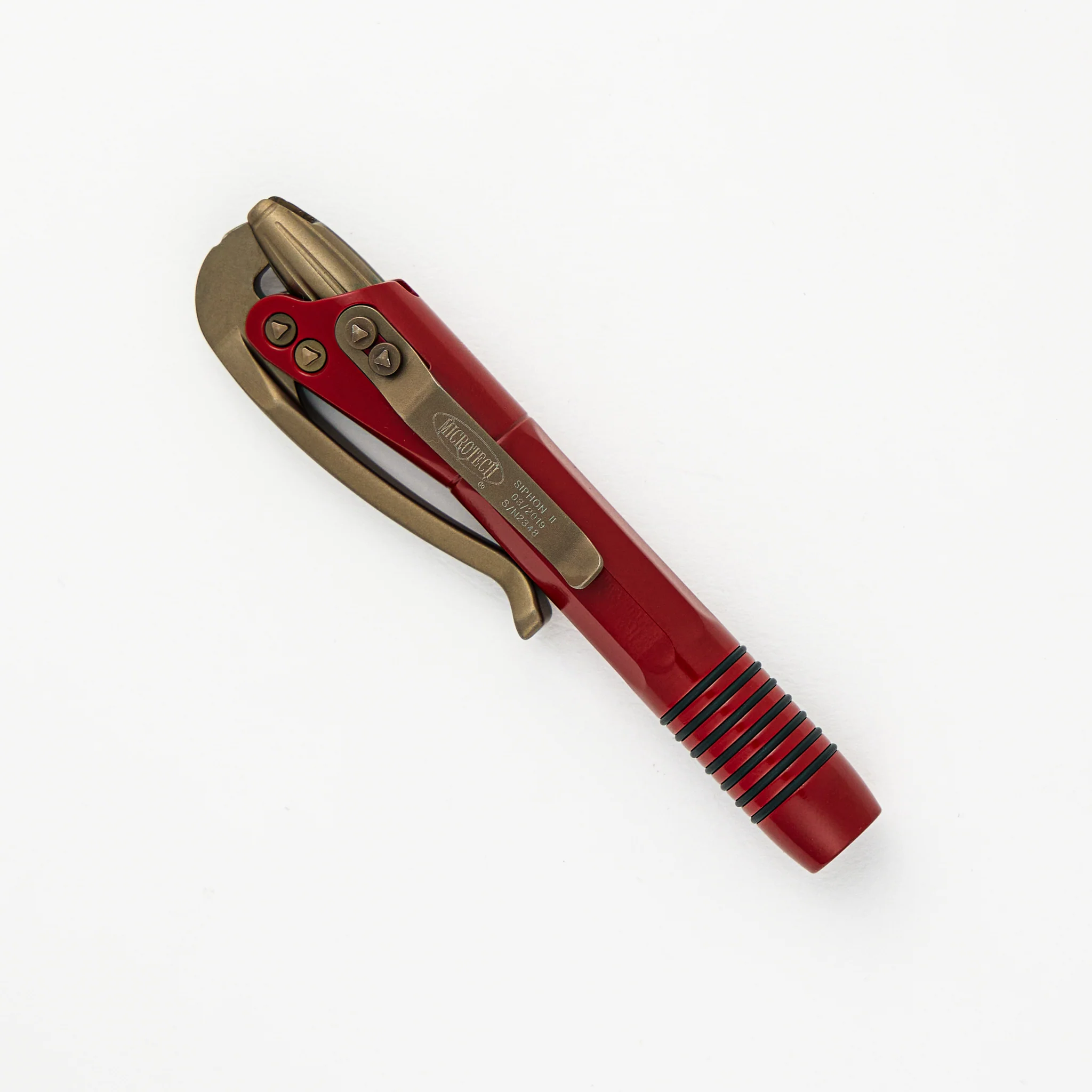 Siphon II Pen - Red Aluminum - Image 4
