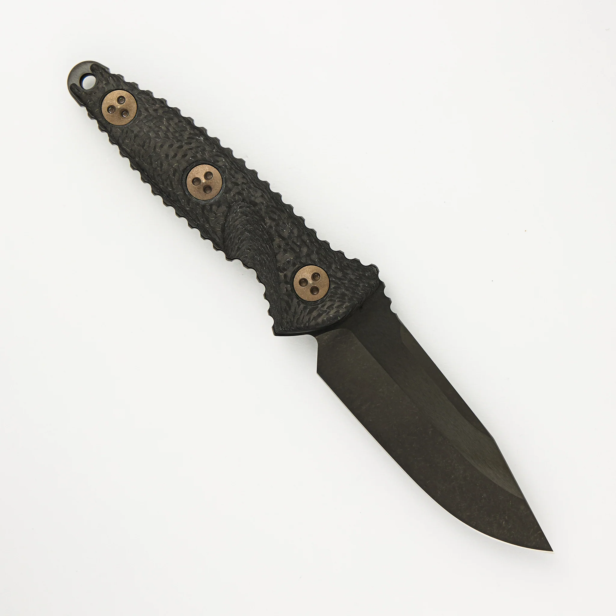 Socom Alpha Mini S/E Signature Series Carbon Fiber Handle DLC Standard 113M-1 DLCCFS - Image 2