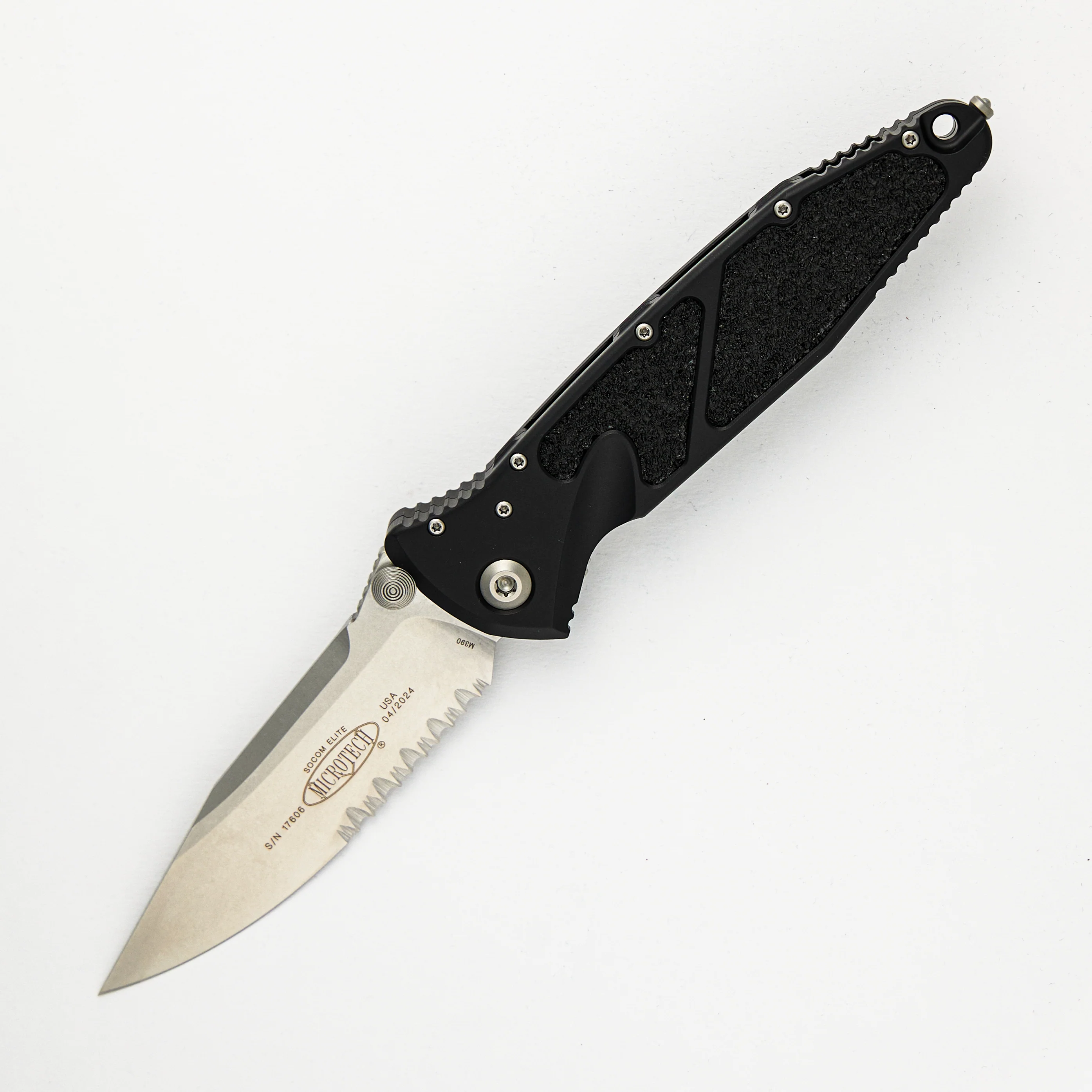 Socom Elite S/E Stonewash Partial Serrated Standard 160-11