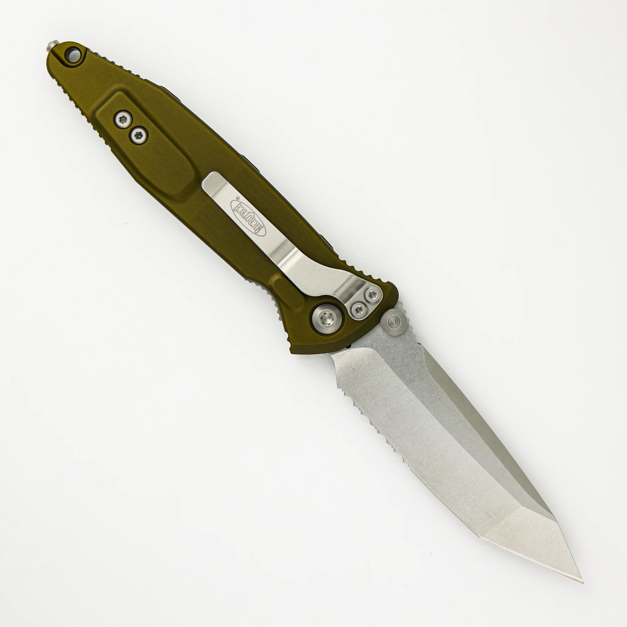 Socom Elite T/E OD Green Stonewash Partial Serrated 161-11 OD - Image 2