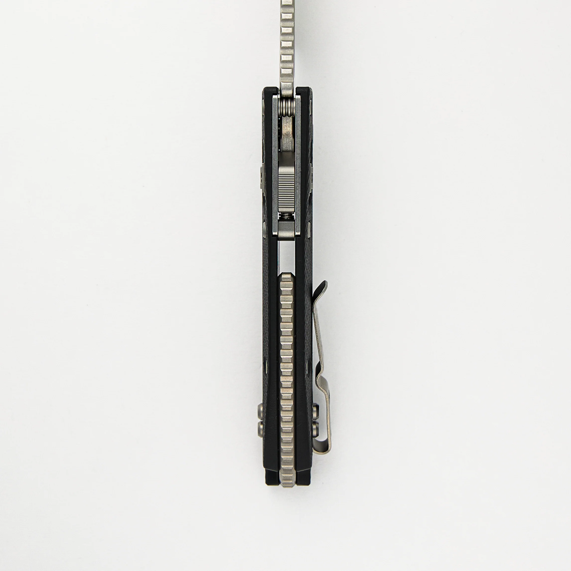 Stitch - RAM-LOK S/E Fluted Black G10 Stonewash Standard 169RL-10FLGTBK (Borka Blades Design) - Image 7