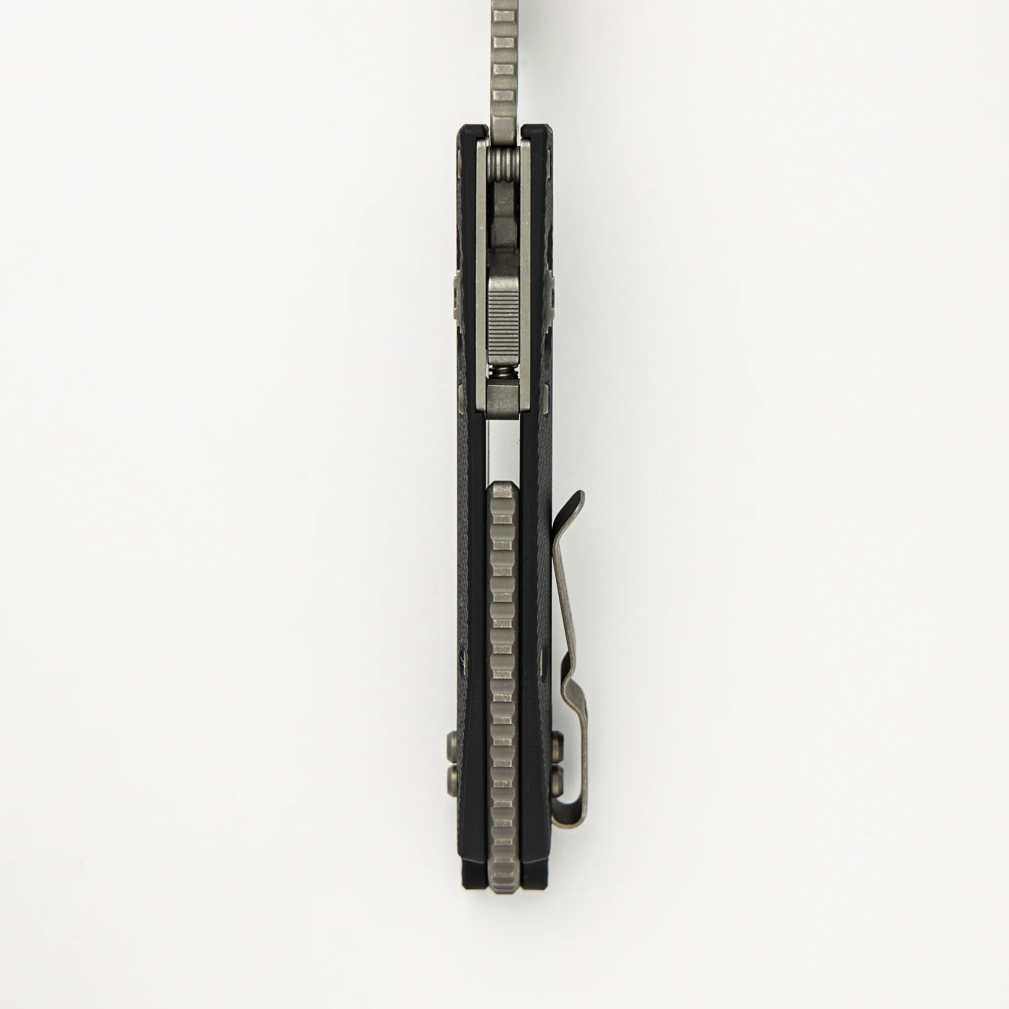 Stitch - RAM-LOK S/E Fluted G-10 Black Apocalyptic Standard 169RL-10 APFLGTBK (Borka Blades Design) - Image 7