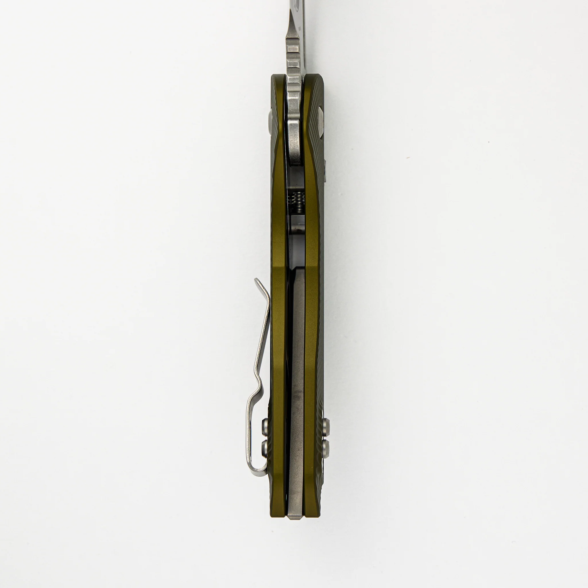 Stitch - RAM-LOK S/E Fluted OD Green Stonewash Standard 169RL-10 FLOD (Borka Blades Design) - Image 6