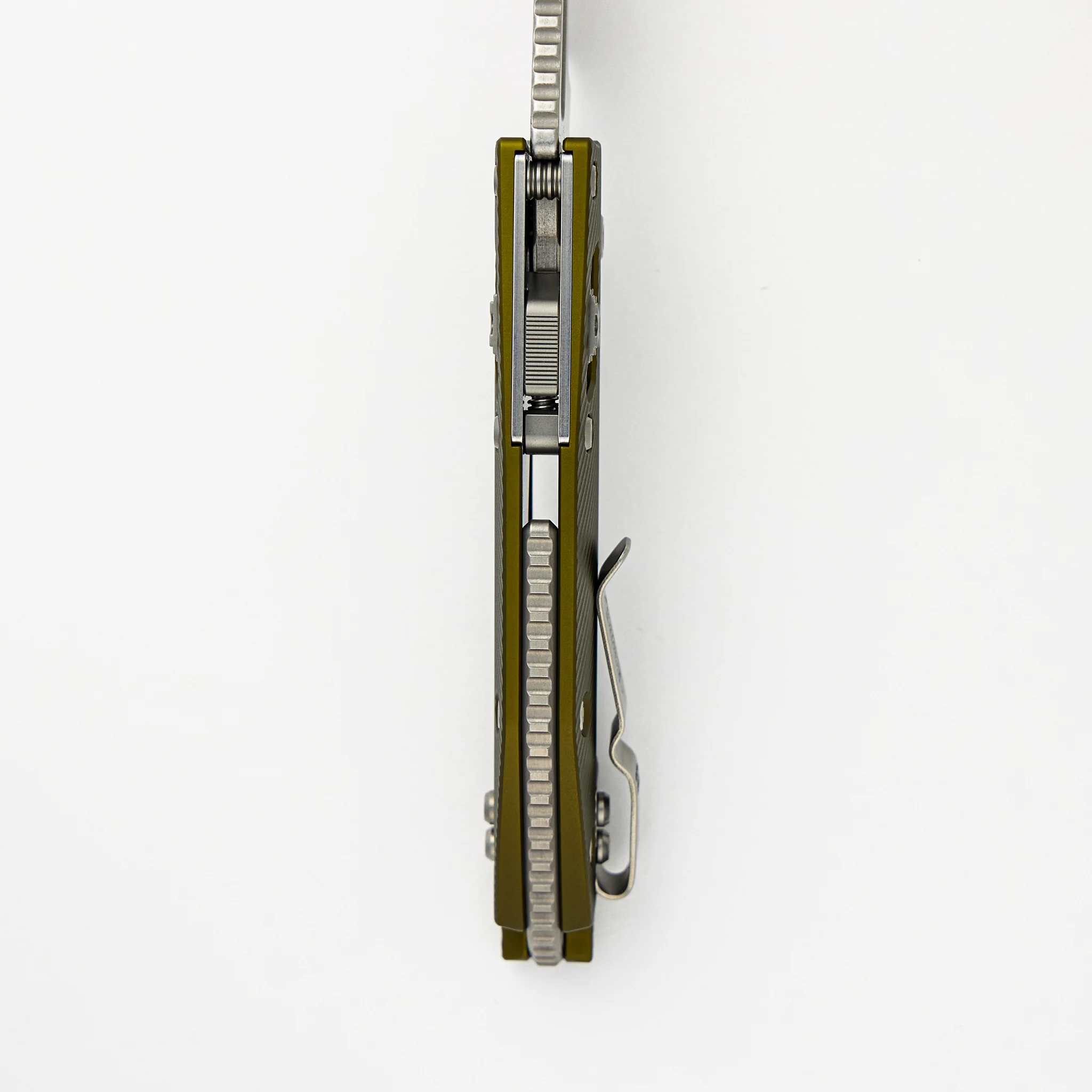 Stitch - RAM-LOK S/E Fluted OD Green Stonewash Standard 169RL-10 FLOD (Borka Blades Design) - Image 7